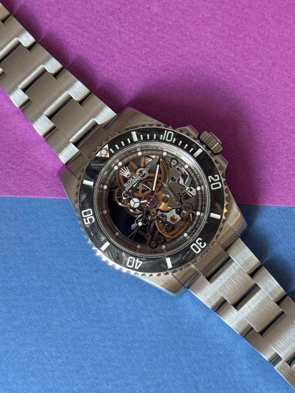 Rolex Submariner Artisans de Geneve