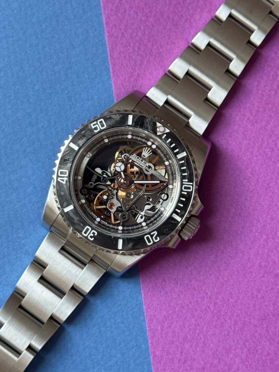 Rolex Submariner Artisans de Geneve