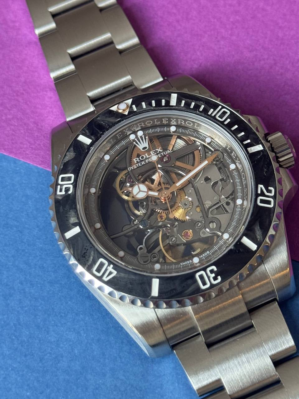 Rolex Submariner Artisans de Geneve