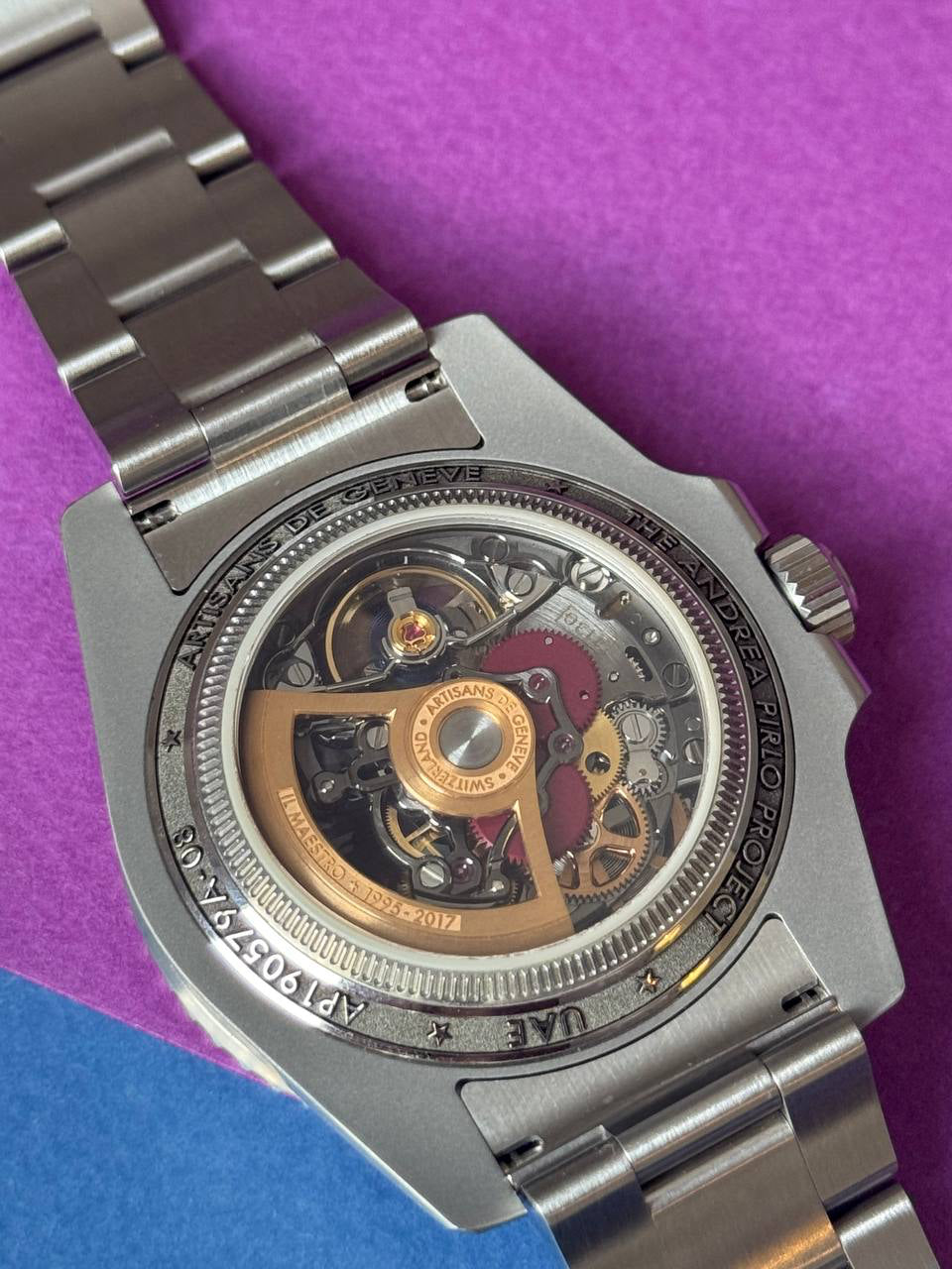 Rolex Submariner Artisans de Geneve