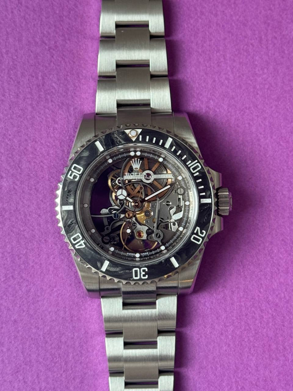 Rolex Submariner Artisans de Geneve