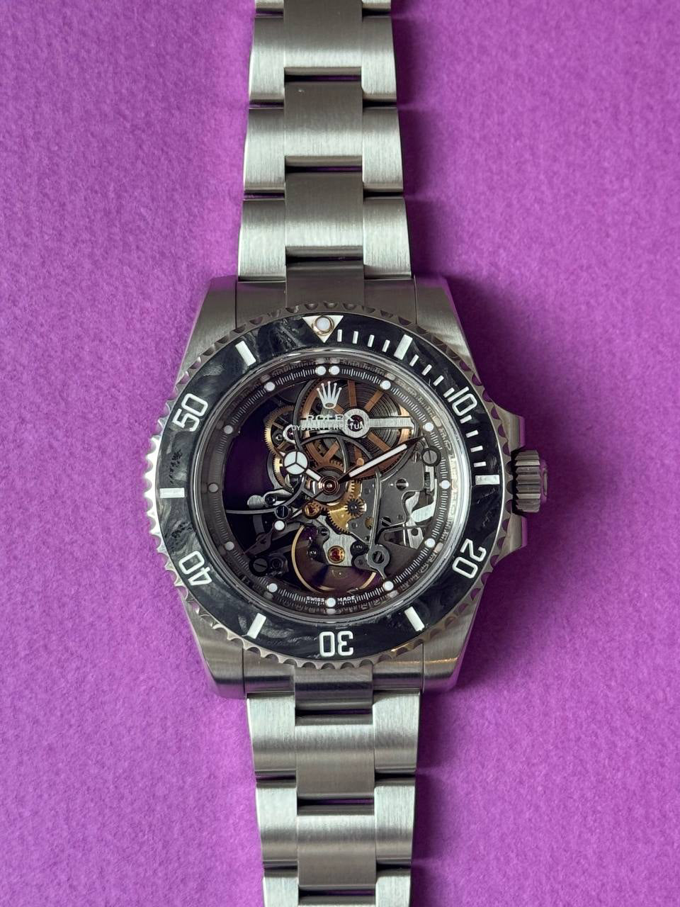 Rolex Submariner Artisans de Geneve