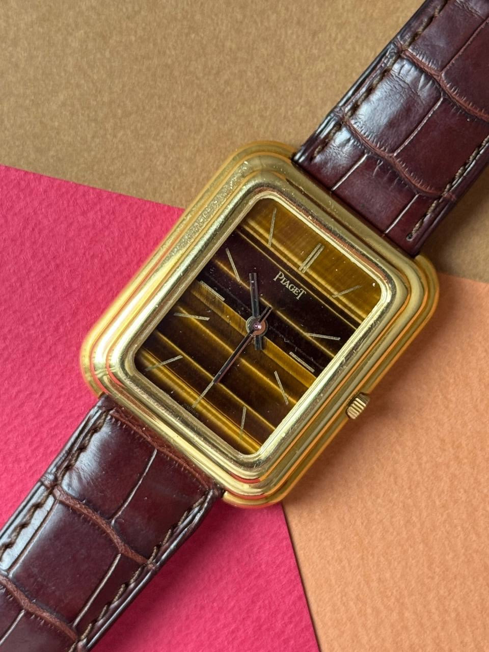 Piaget Beta 21 Tiger Eye