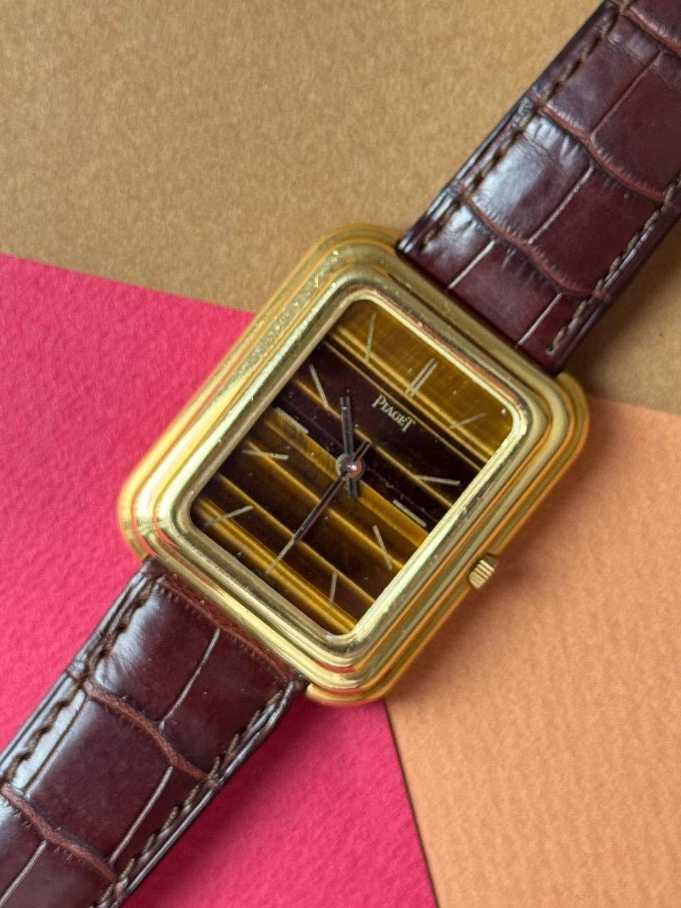 Piaget Beta 21 Tiger Eye