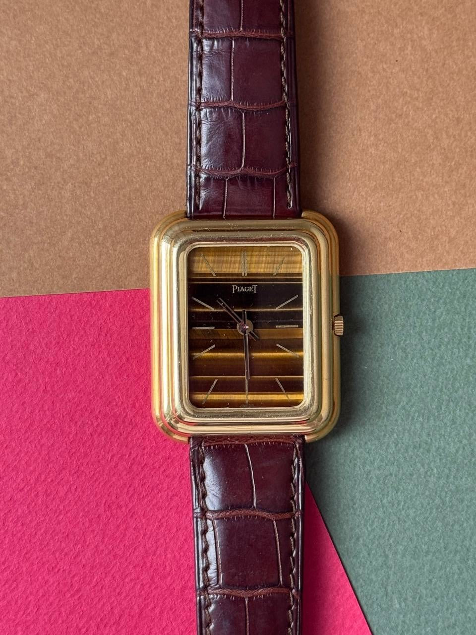 Piaget Beta 21 Tiger Eye