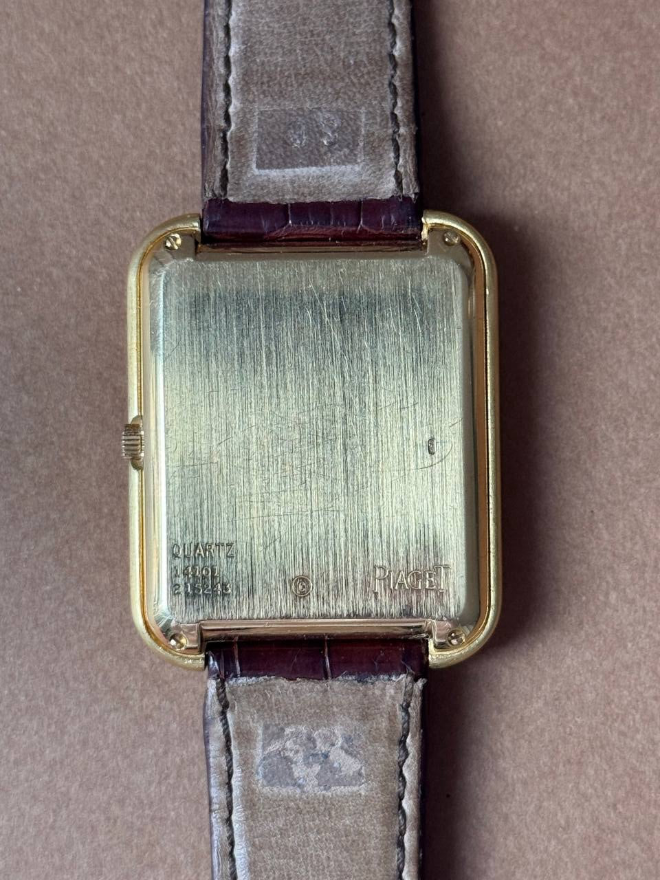 Piaget Beta 21 Tiger Eye