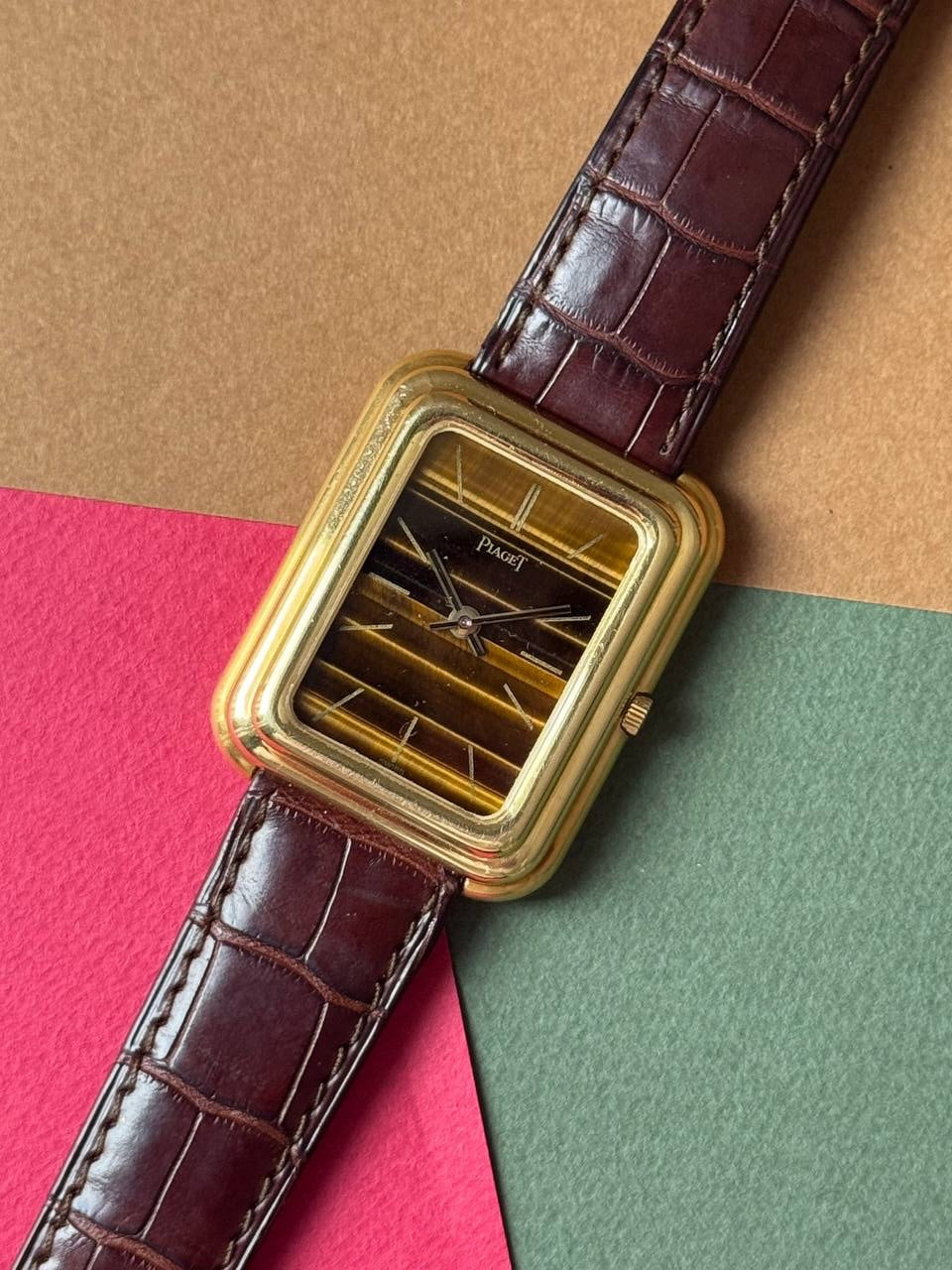 Piaget Beta 21 Tiger Eye