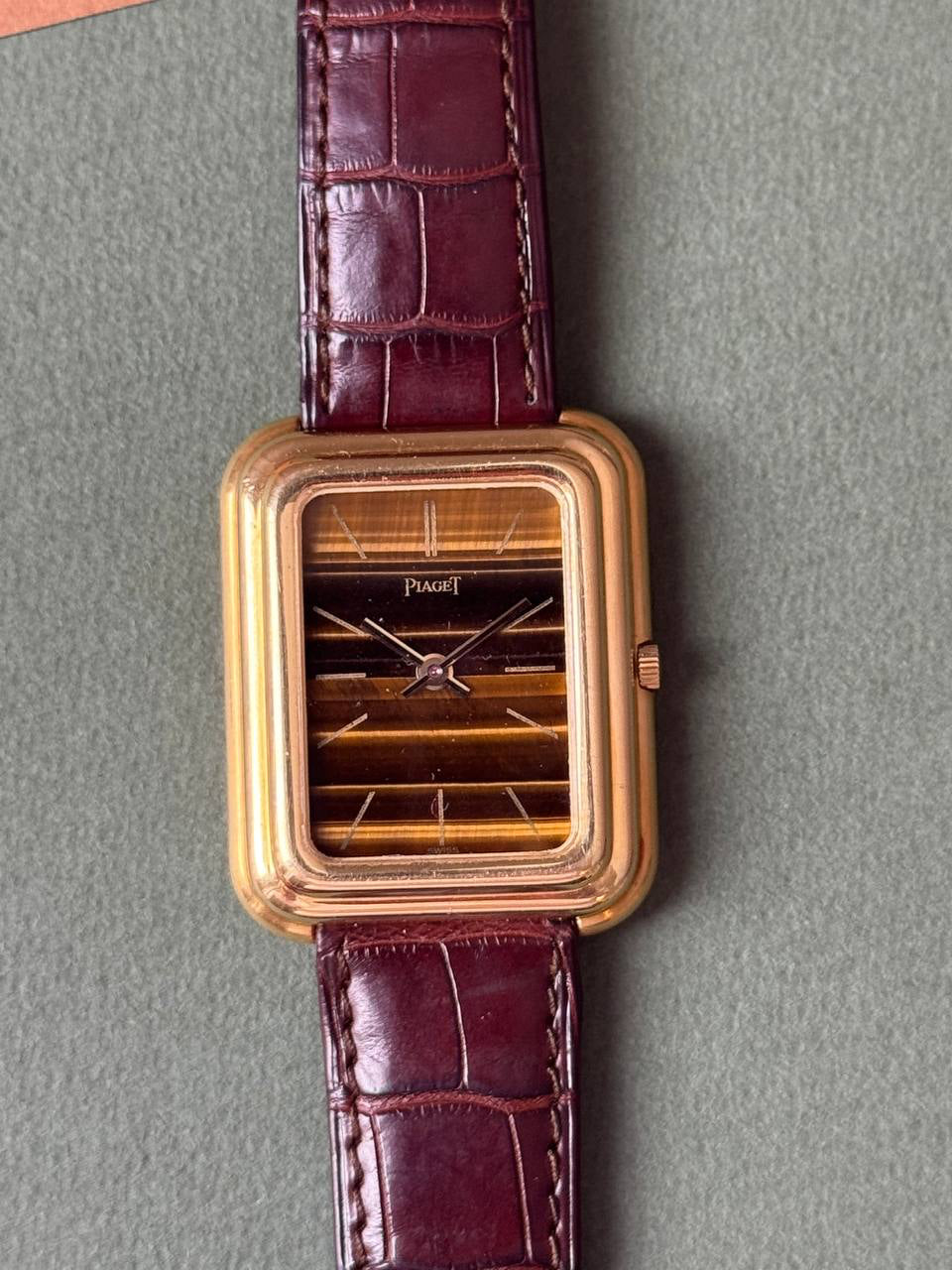 Piaget Beta 21 Tiger Eye