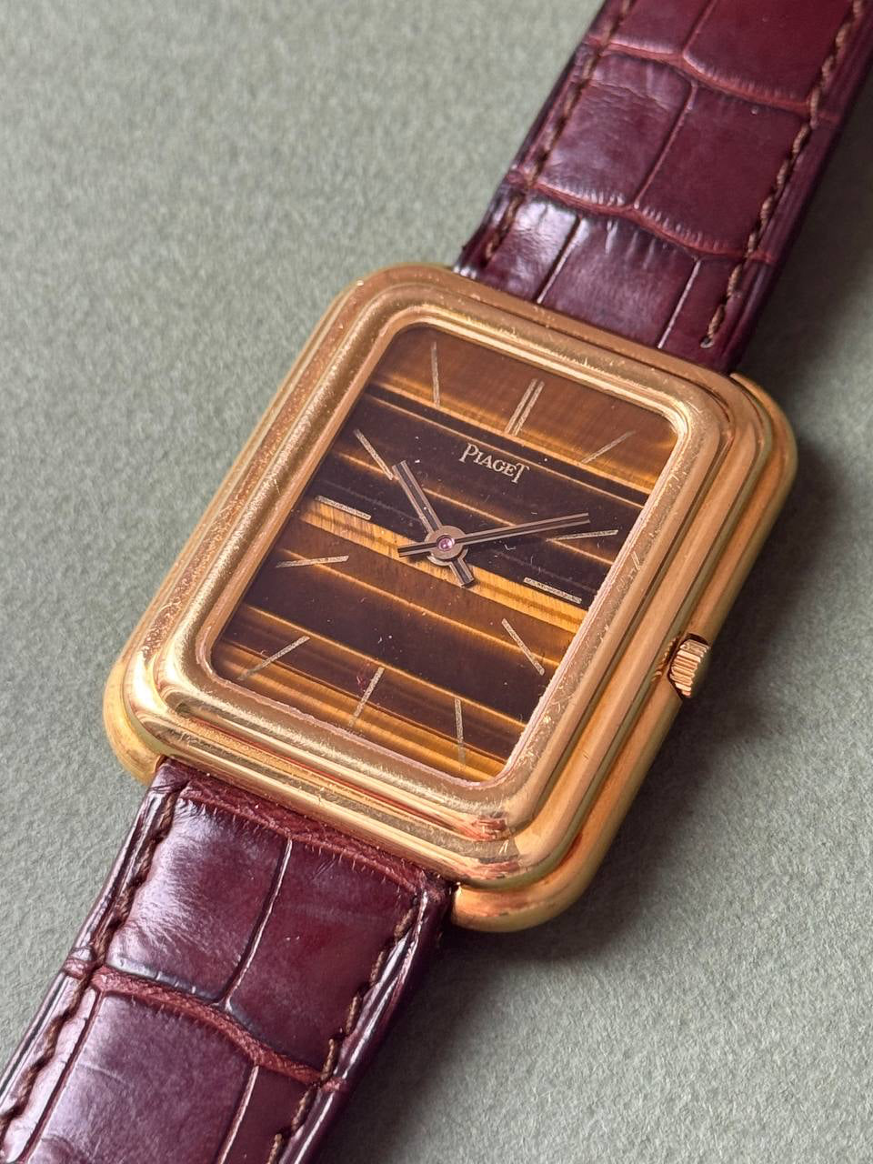 Piaget Beta 21 Tiger Eye