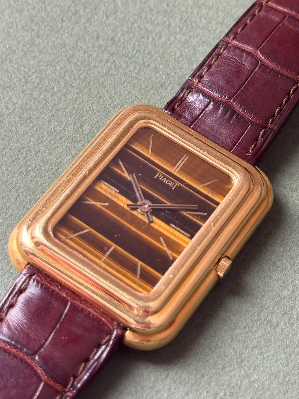 Piaget Beta 21 Tiger Eye