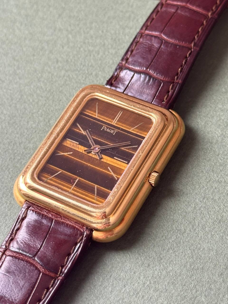 Piaget Beta 21 Tiger Eye