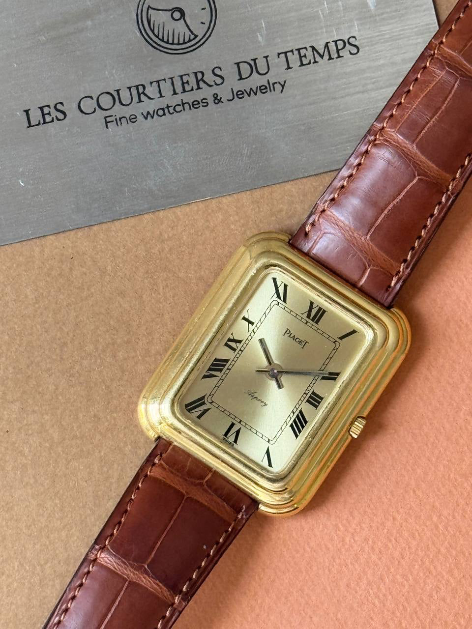 Piaget Beta 21 Asprey Dial