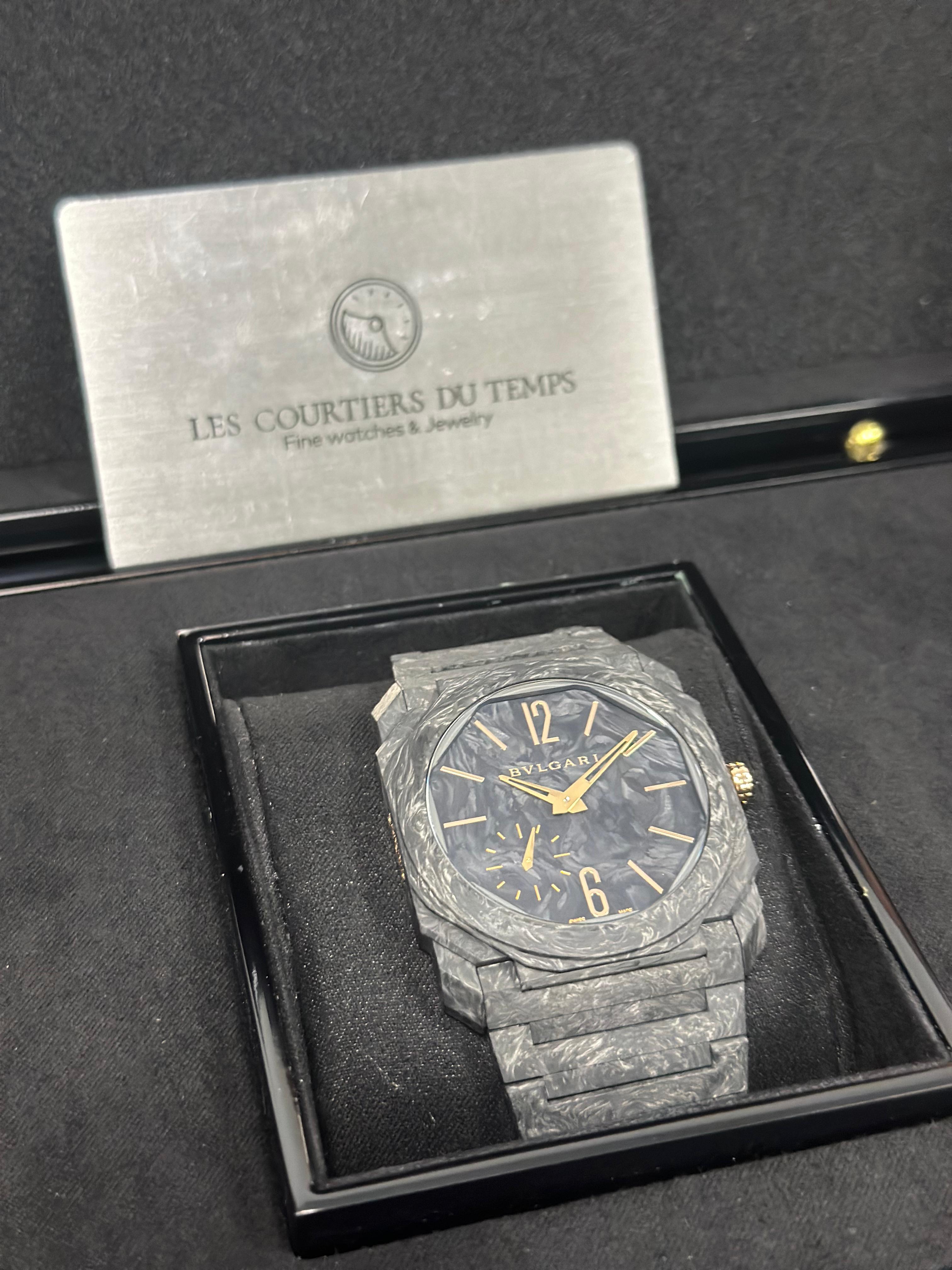 Bvlgari Octo Finissimo Carbone