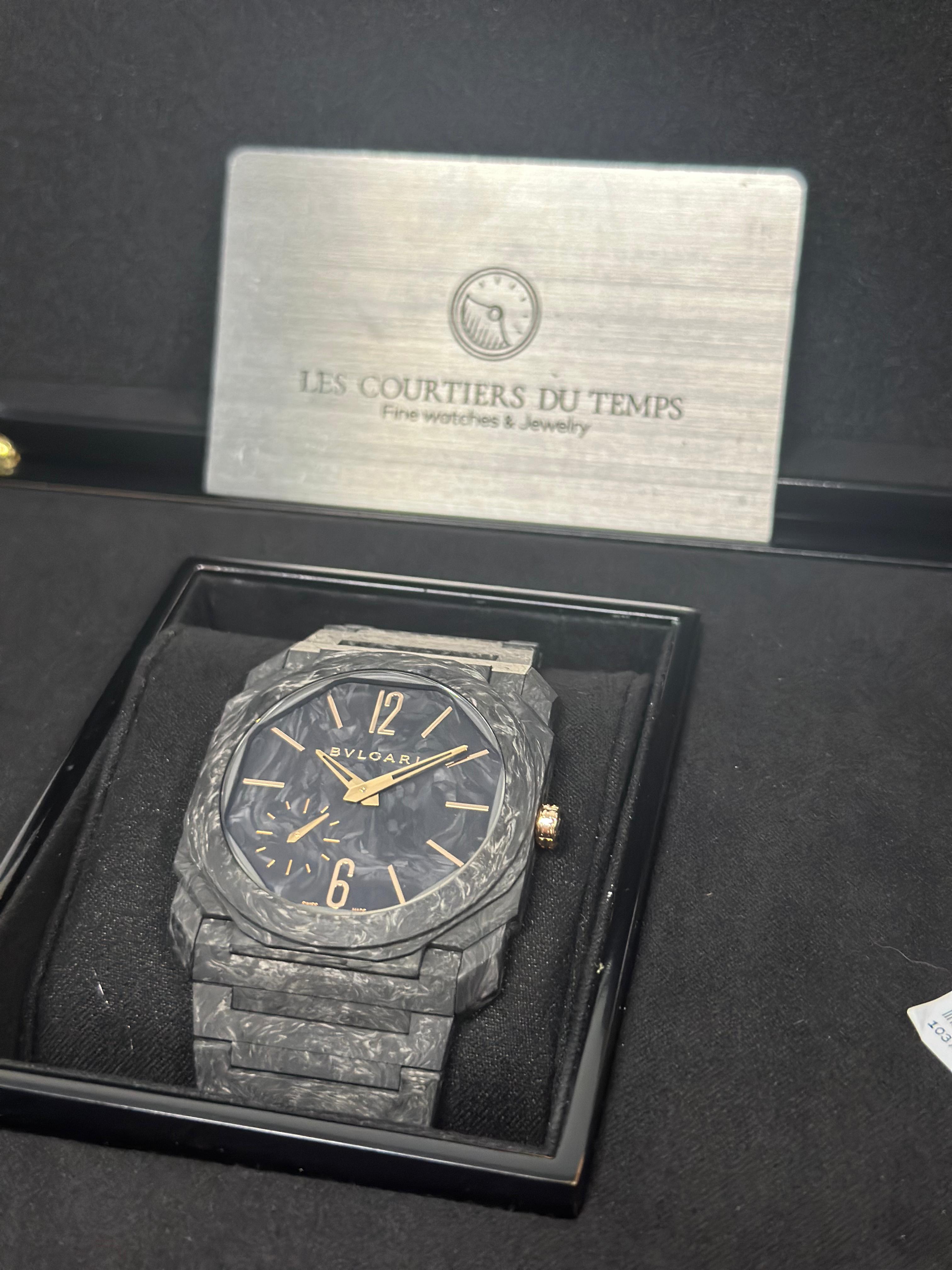 Bvlgari Octo Finissimo Carbone