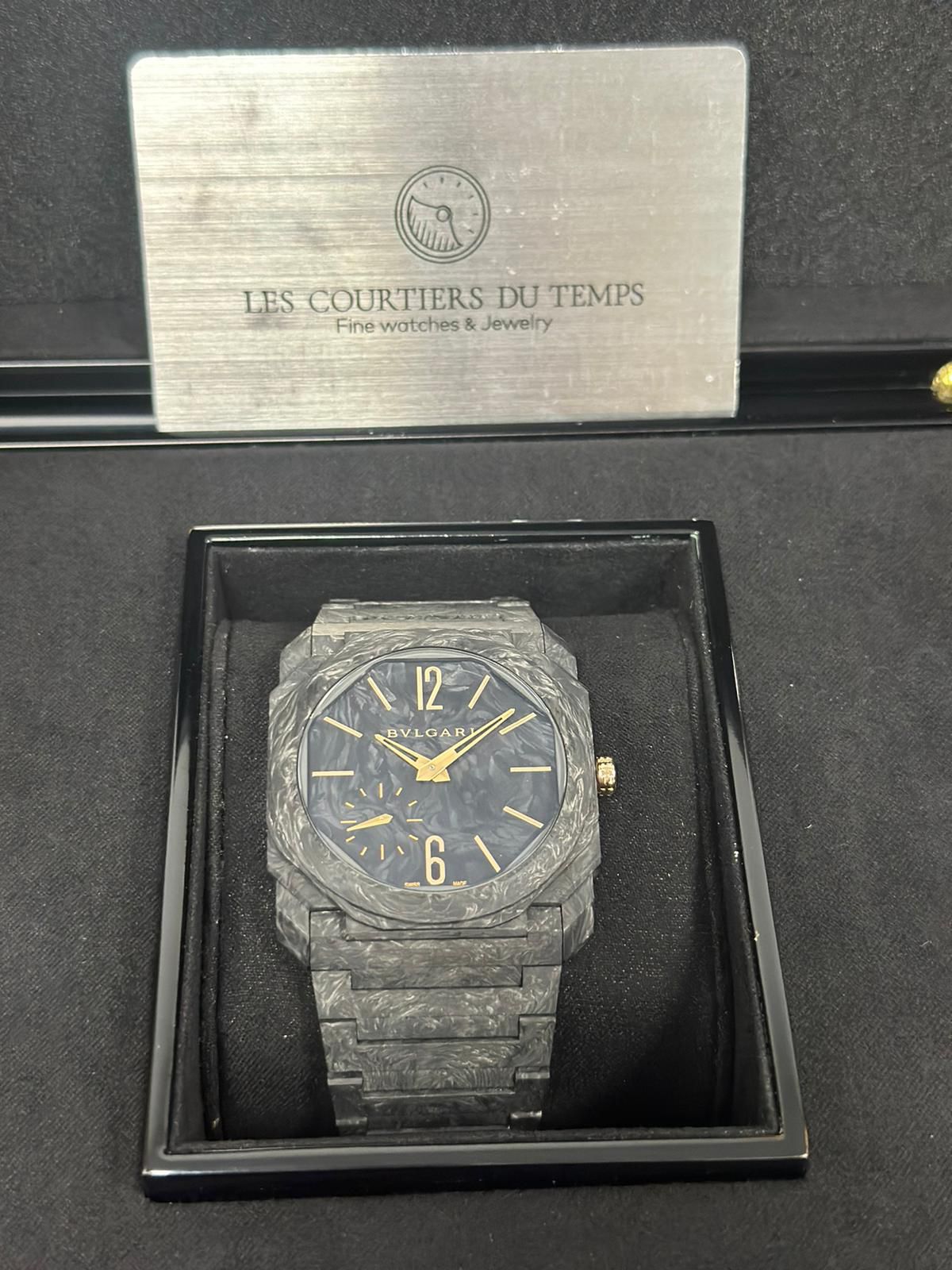 Bvlgari Octo Finissimo Carbone