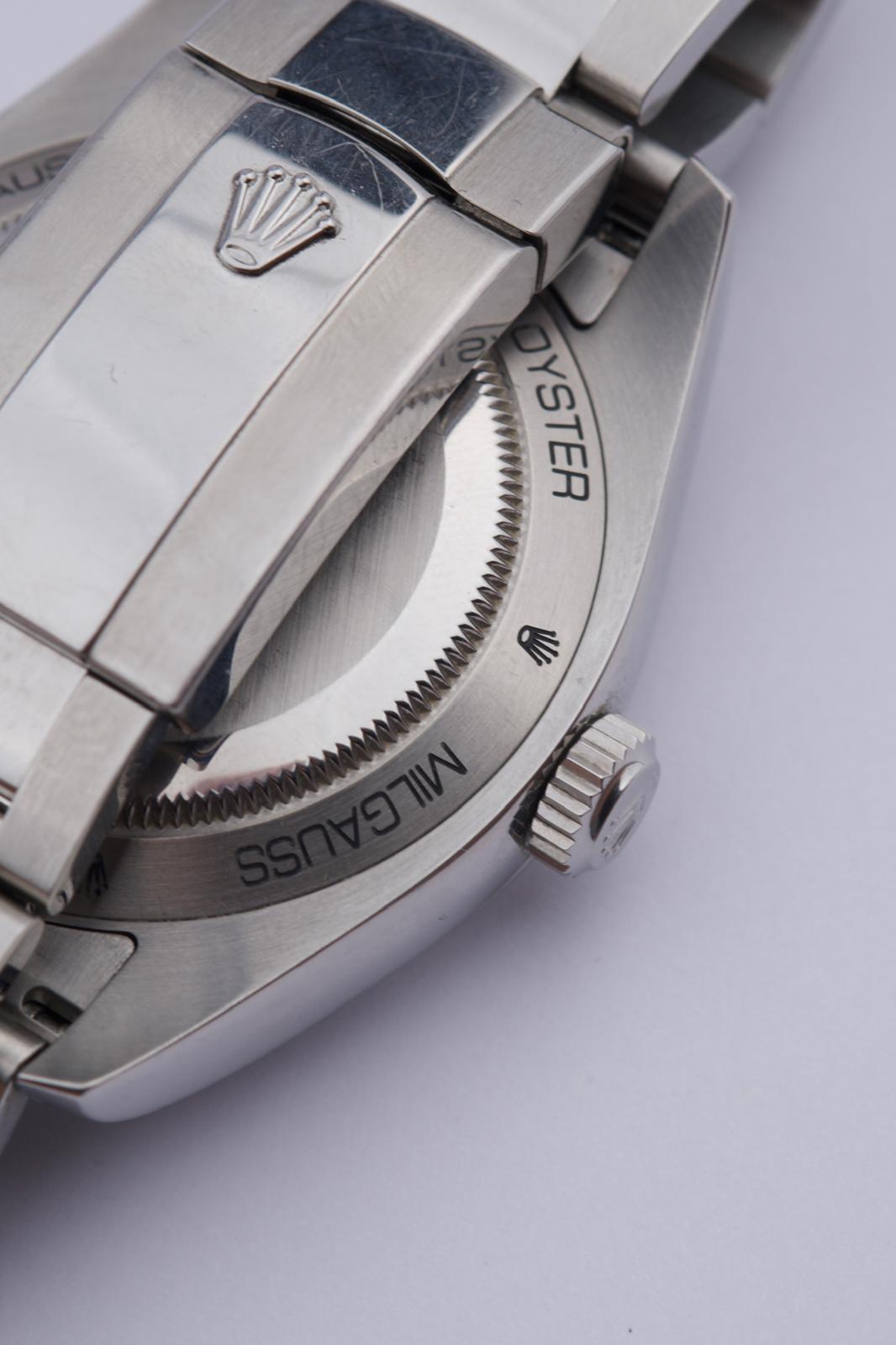 Rolex Milgauss Blanche