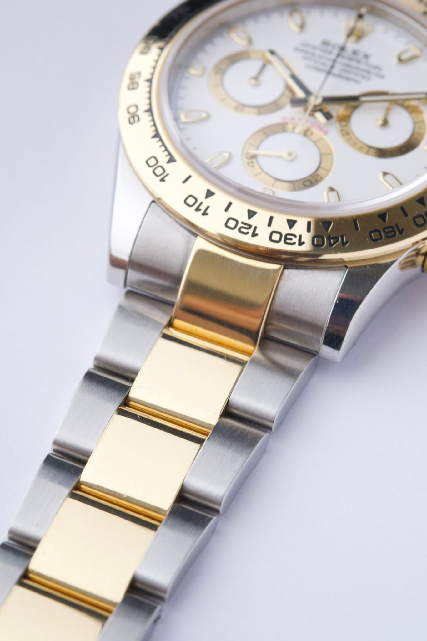 Rolex Daytona Or Acier