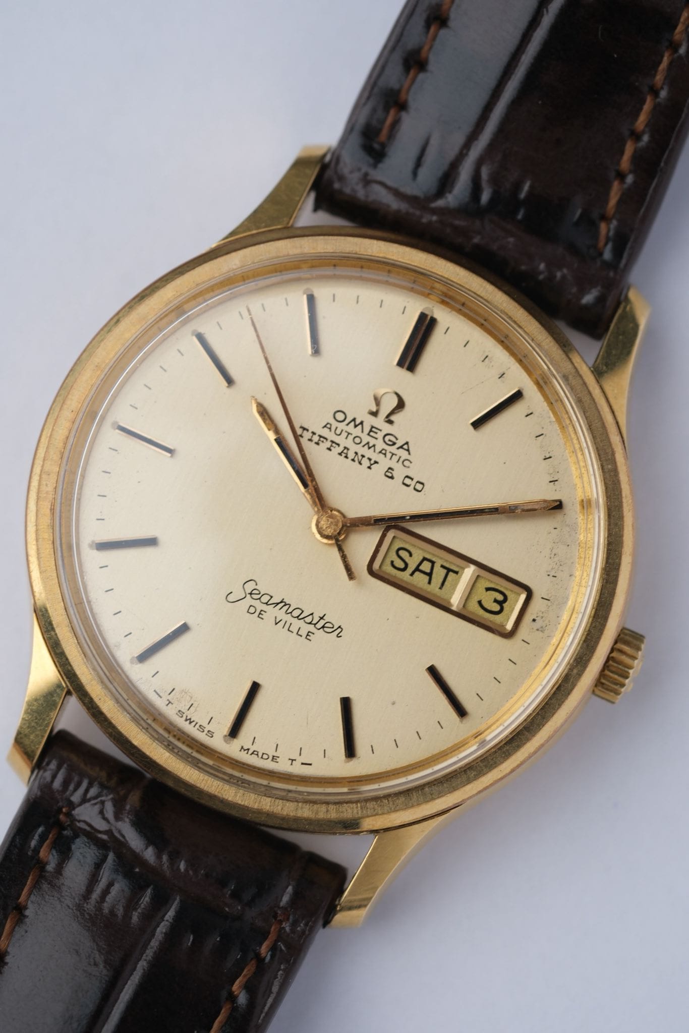 Omega De ville Tiffany & Co