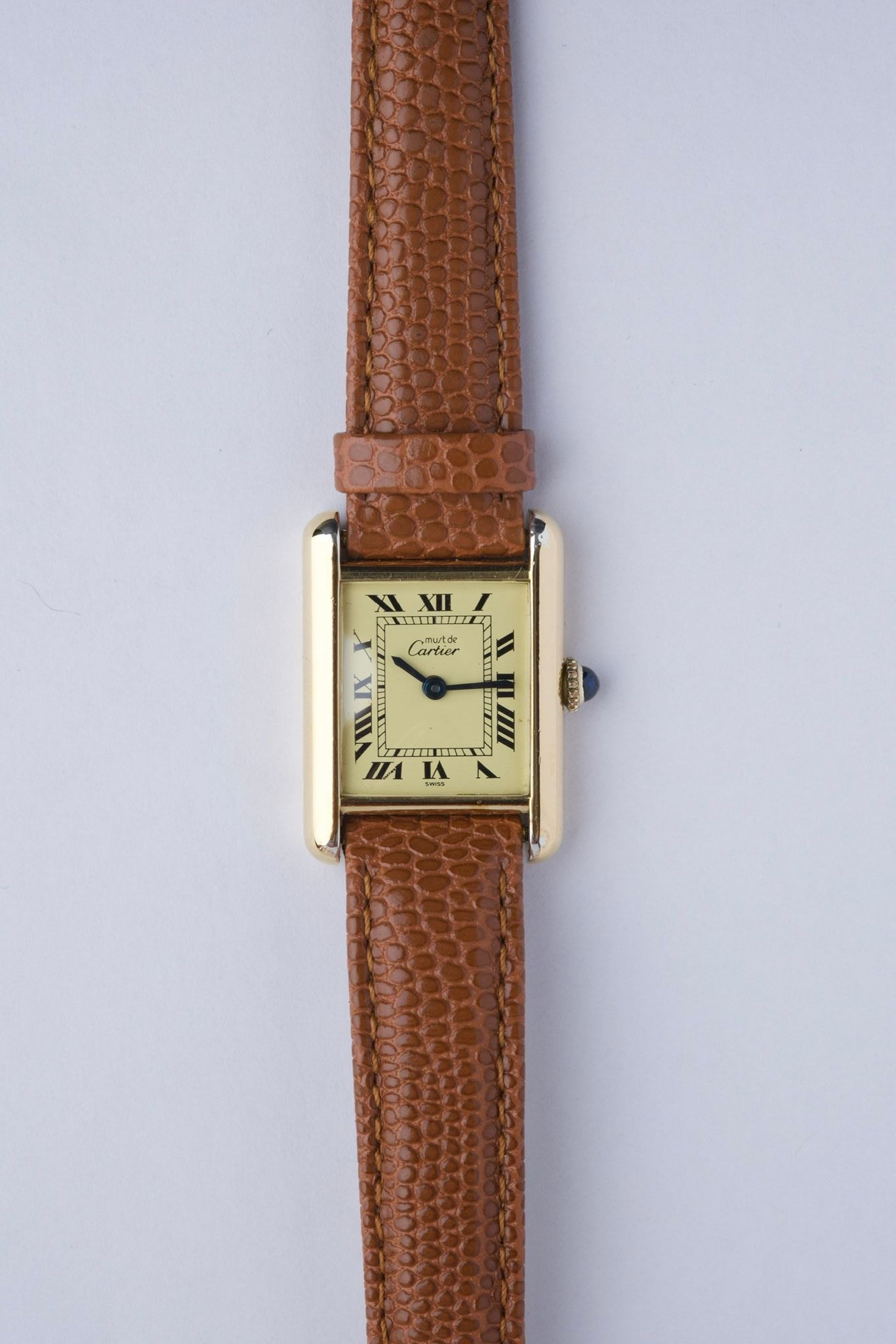Cartier Tank Mecanique
