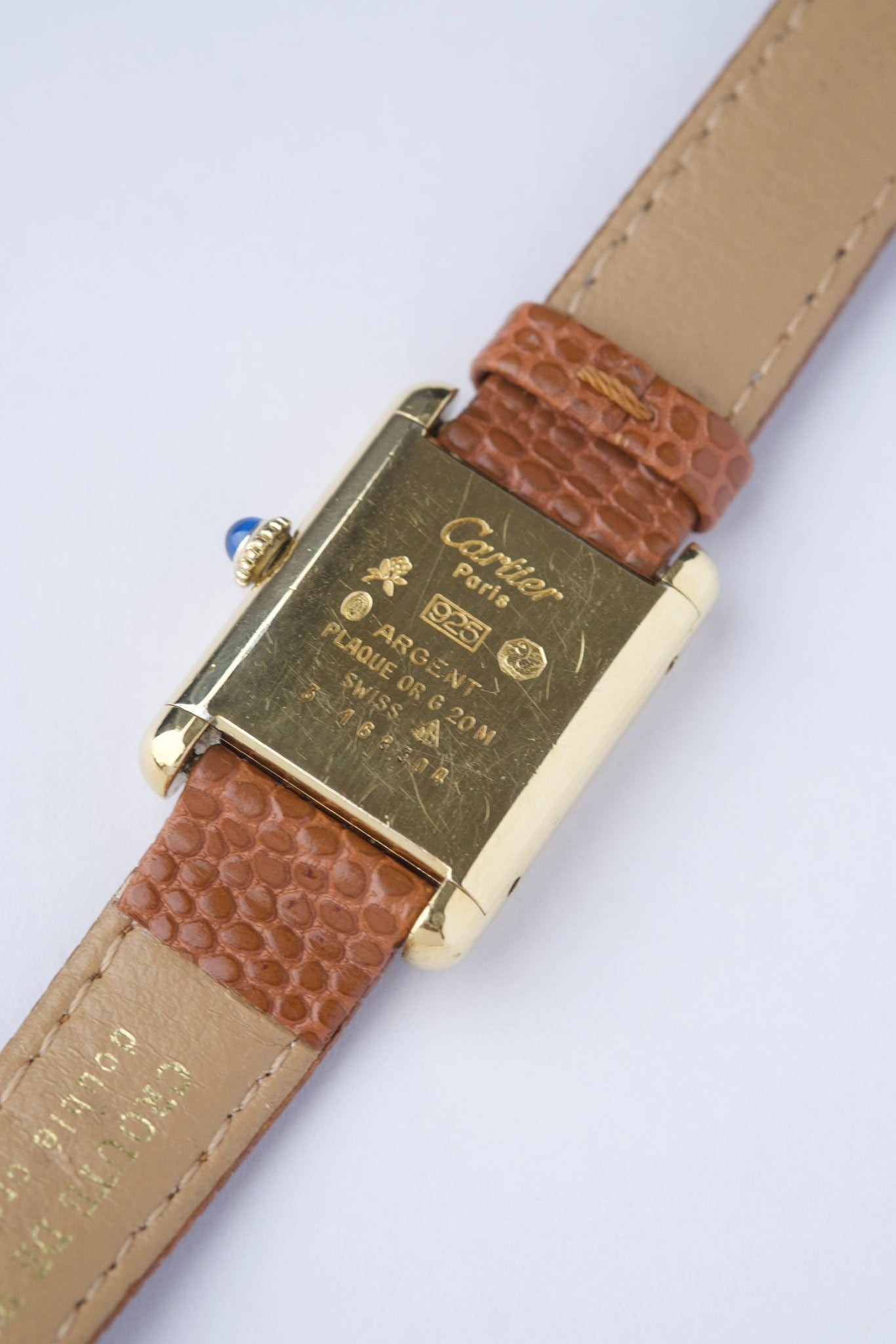 Cartier Tank Mecanique