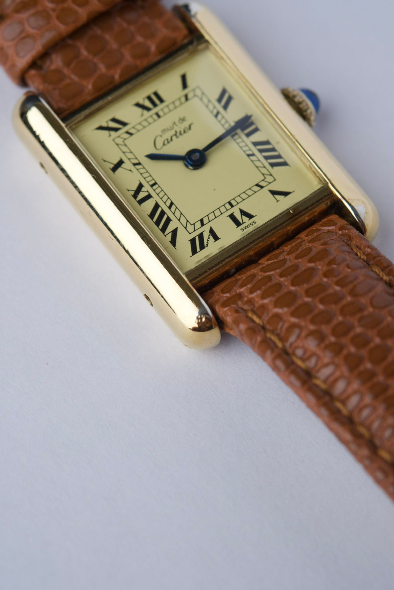 Cartier Tank Mecanique