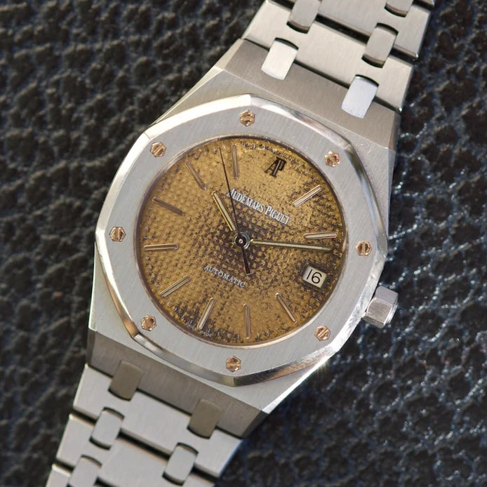 Audemars Piguet Royal Oak réf. 5402 « Tropical »  Une légende née dans les années 1970