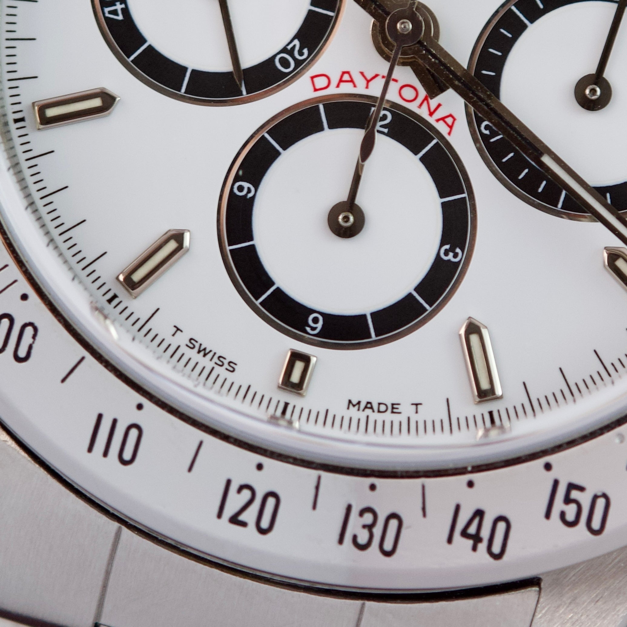 La Rolex Daytona Zenith au “6 inversé”