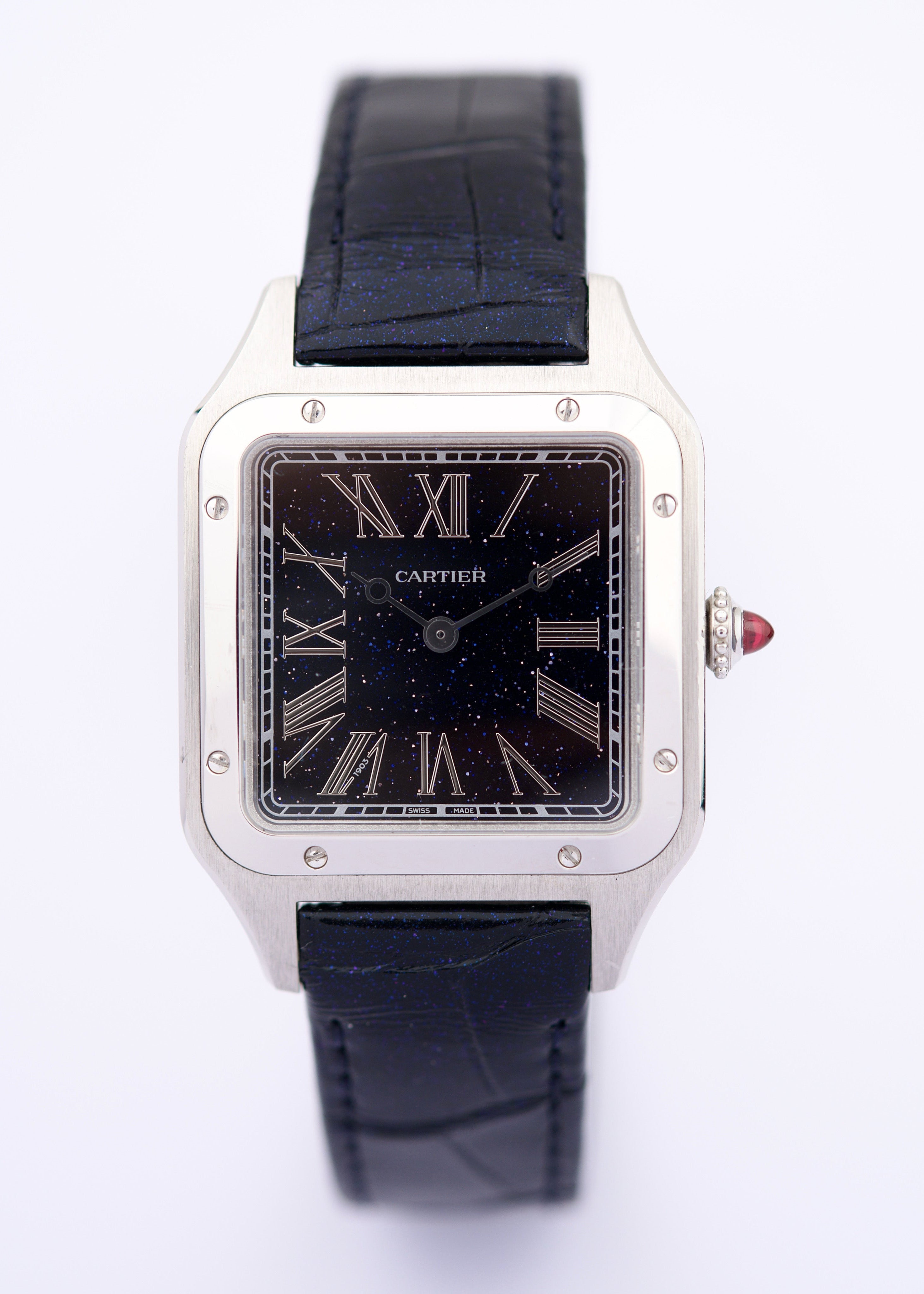 Cartier Platine Aventurine
