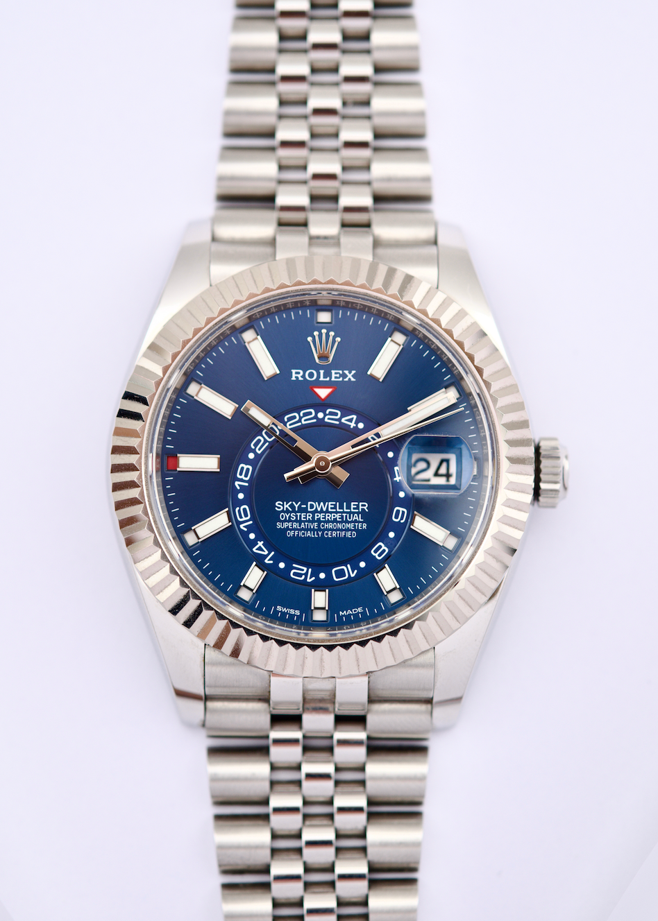 Rolex Skydweller 326934 bleu