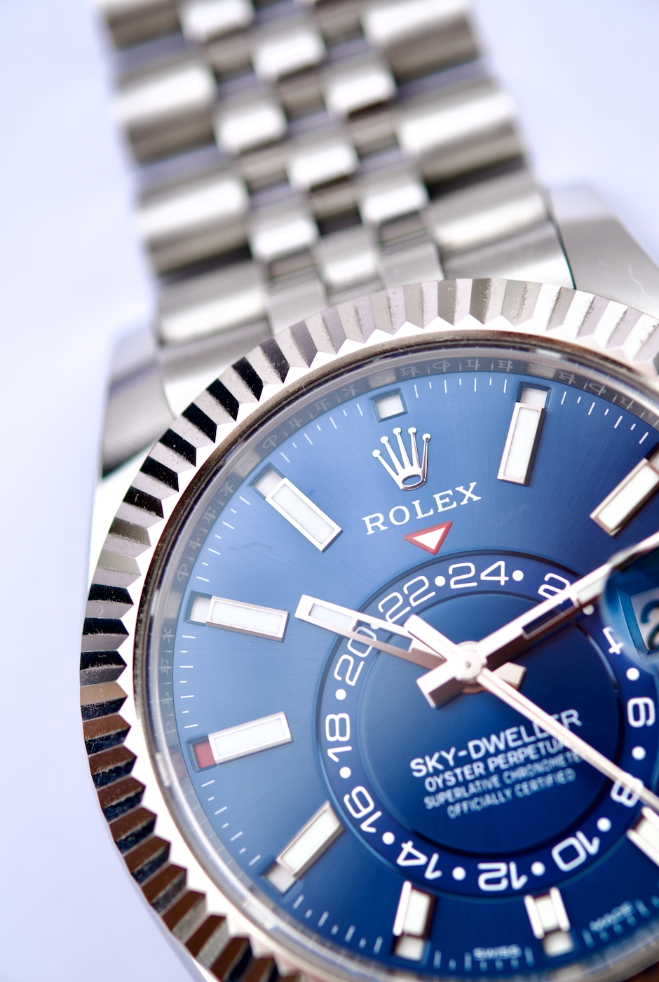 Rolex Skydweller 326934 bleu