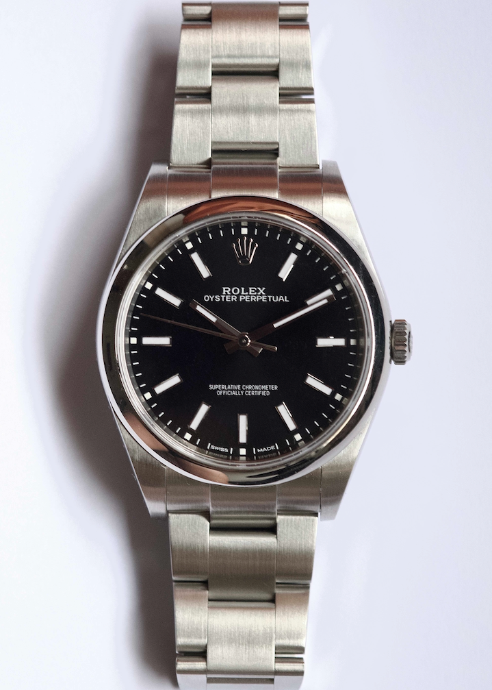 Rolex Oyster Perpetual Noir