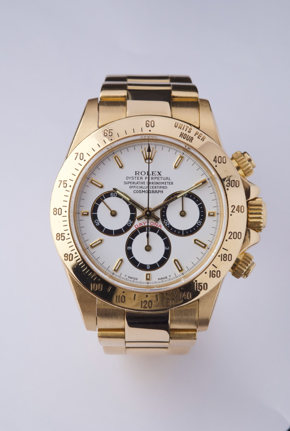 Rolex Daytona Zenith full gold 18K
