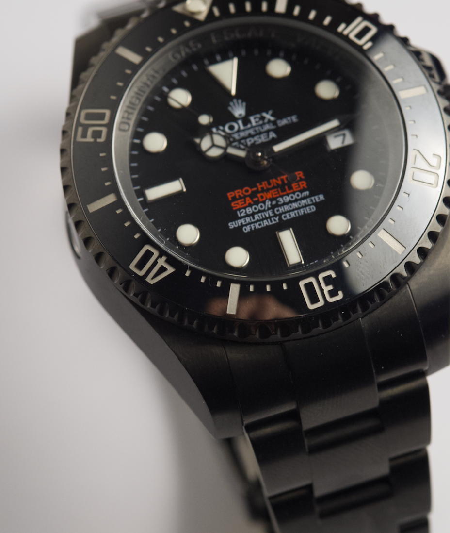Rolex Deepsea Black Pro-Hunter