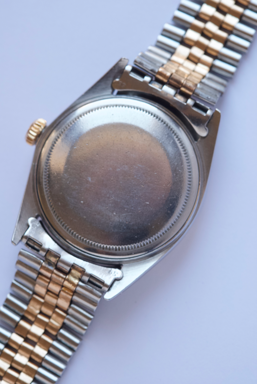 Rolex Datejust Or Rose Acier