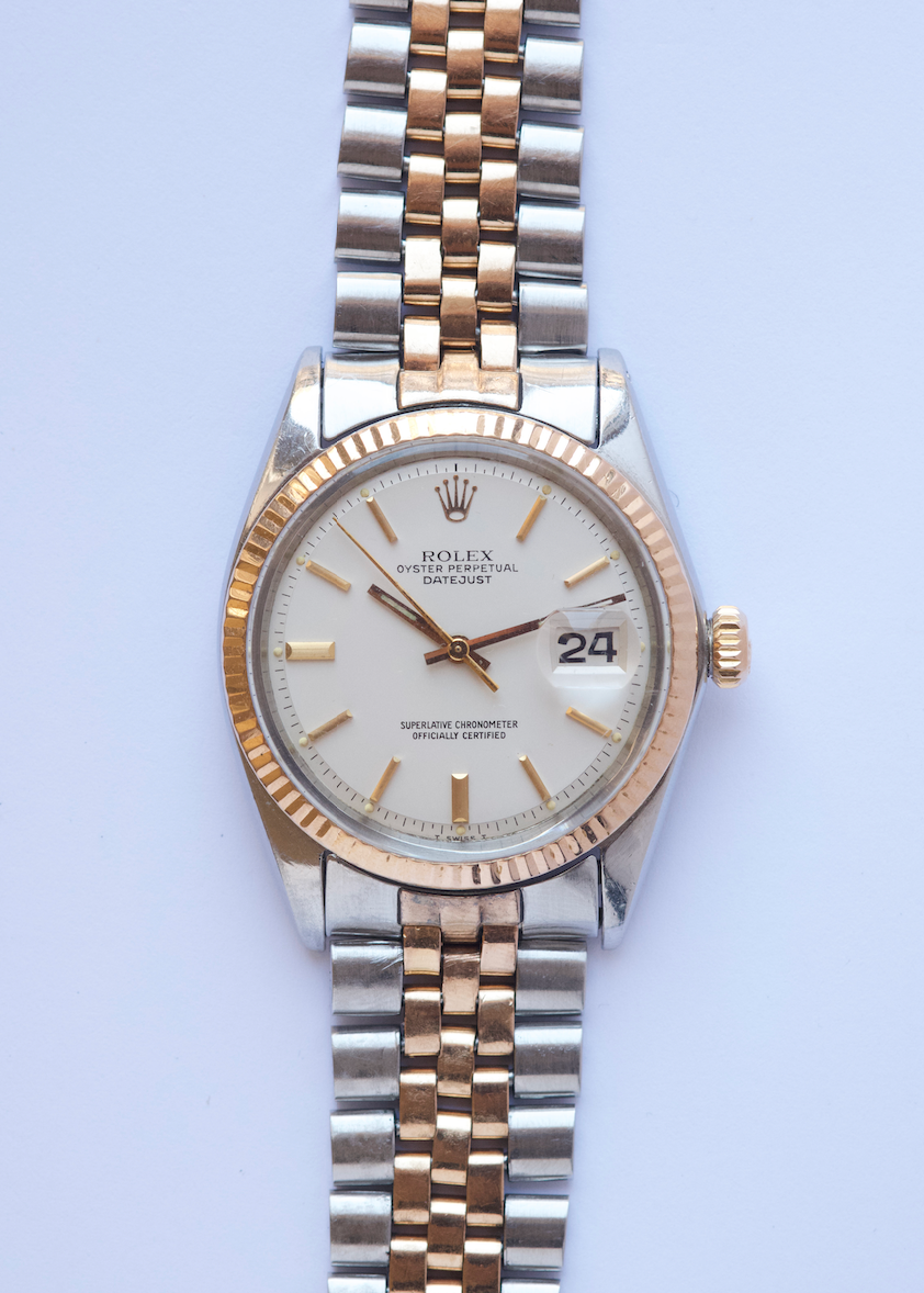 Rolex Datejust Or Rose Acier