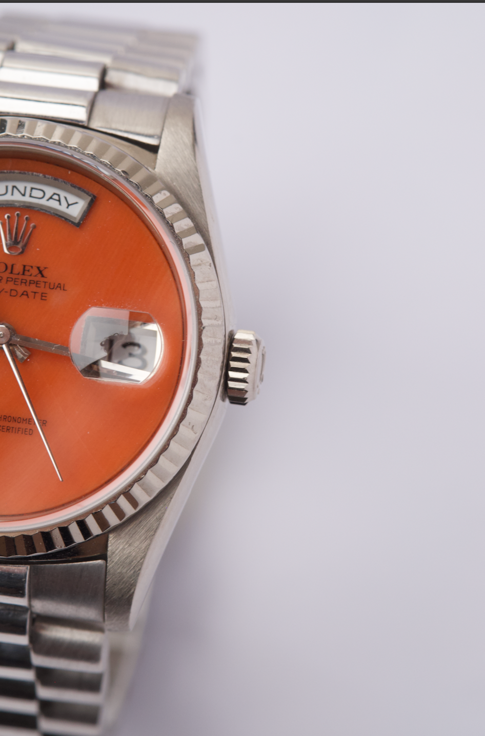 Rolex Day Date Corail