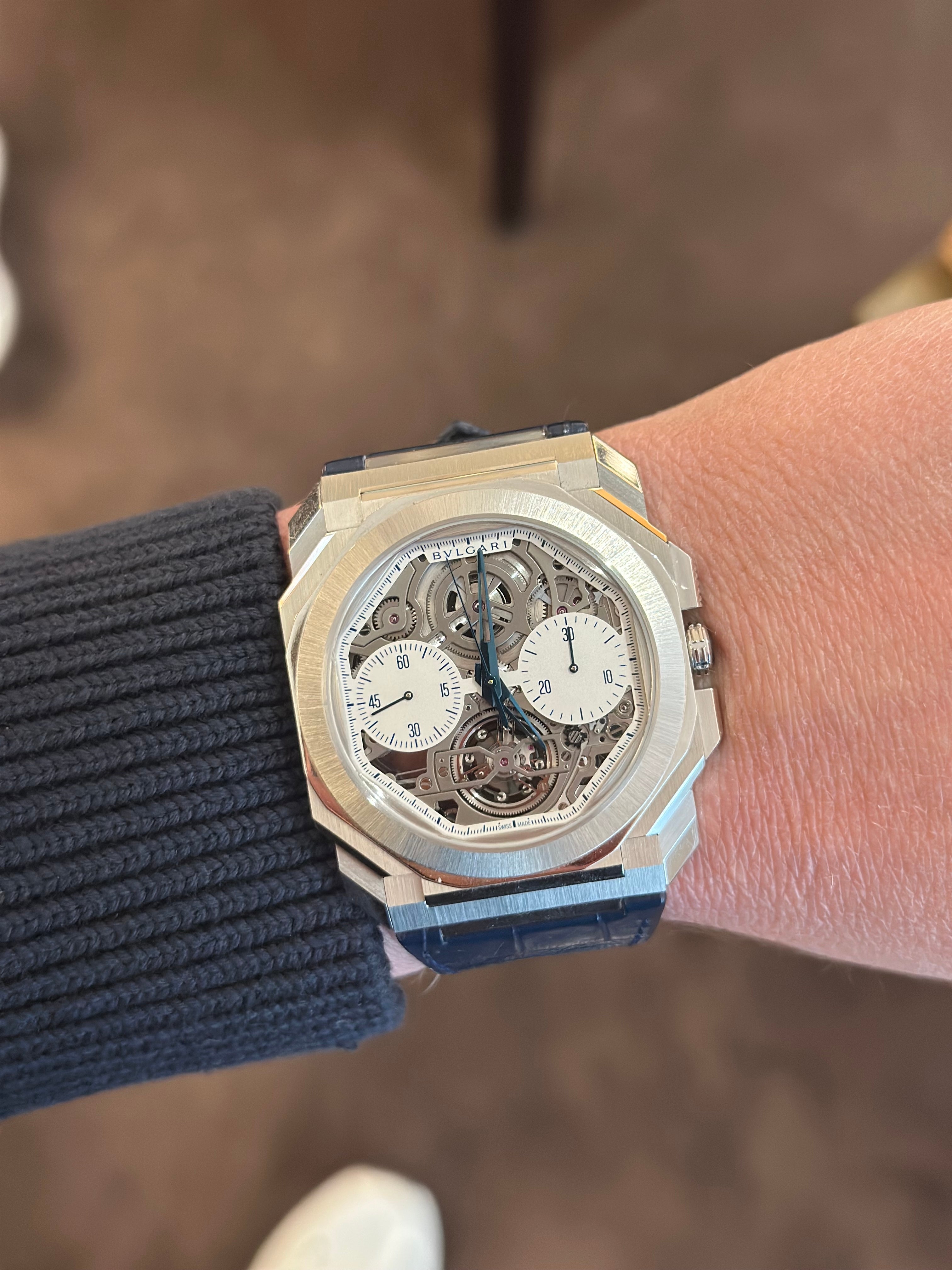 Bulgari Octo Finissimo Platine