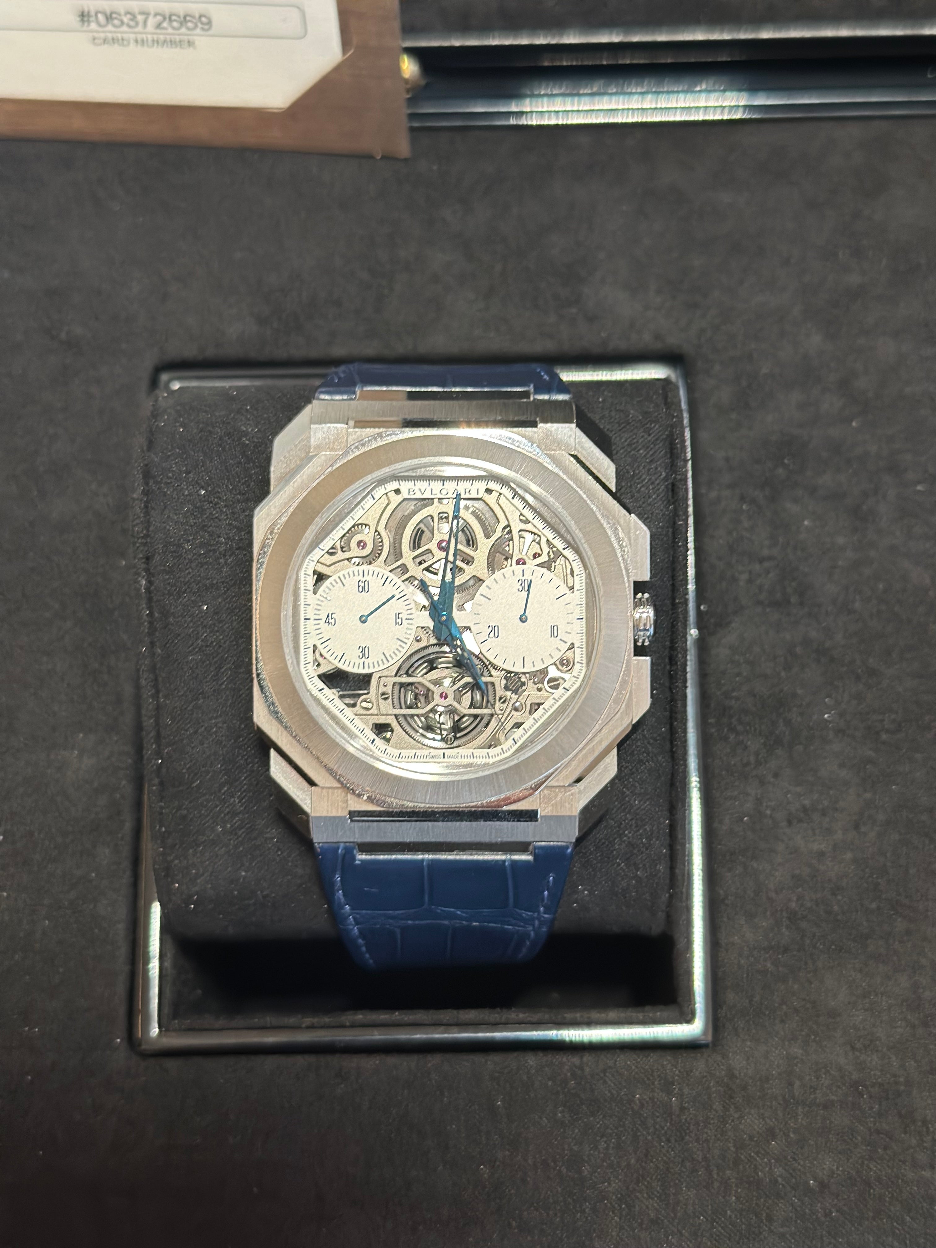 Bulgari Octo Finissimo Platine