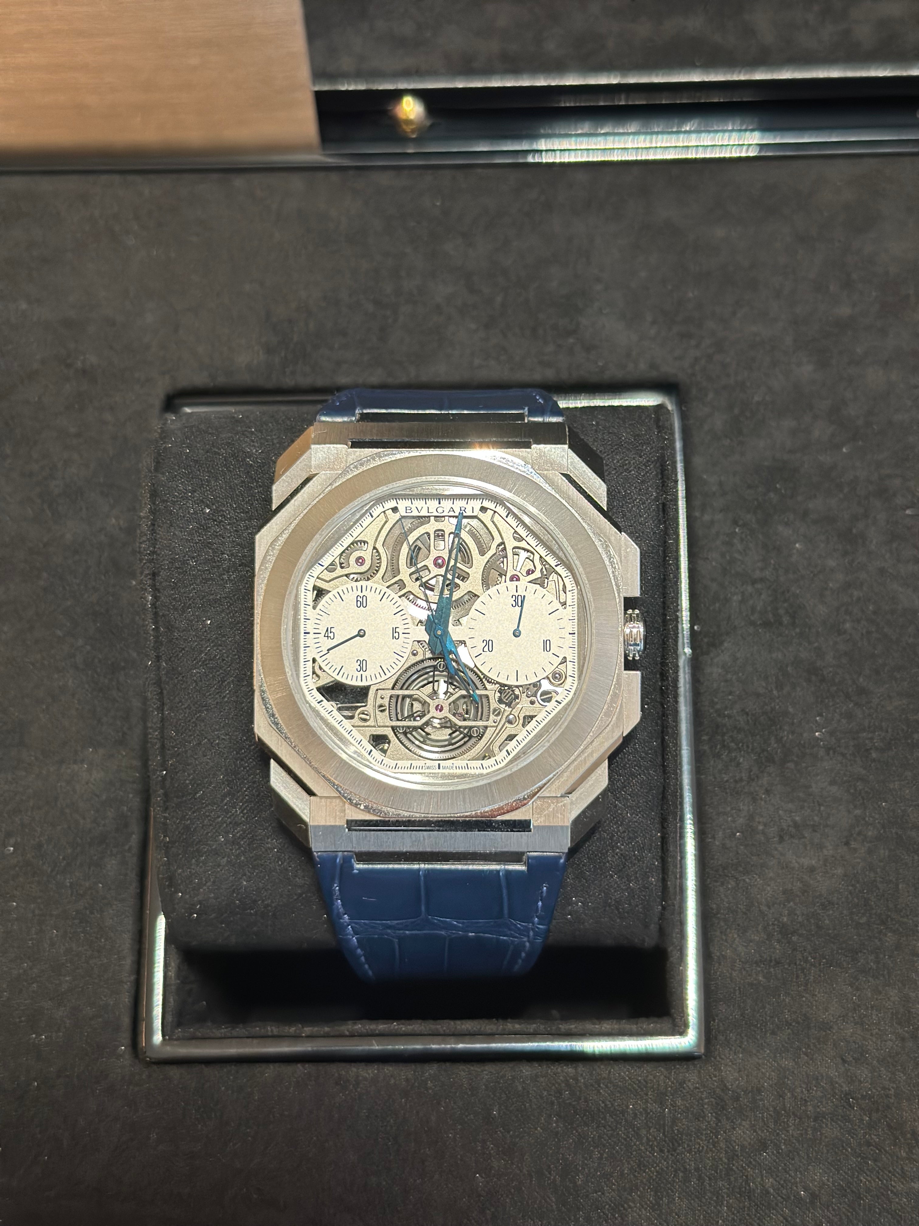 Bulgari Octo Finissimo Platine