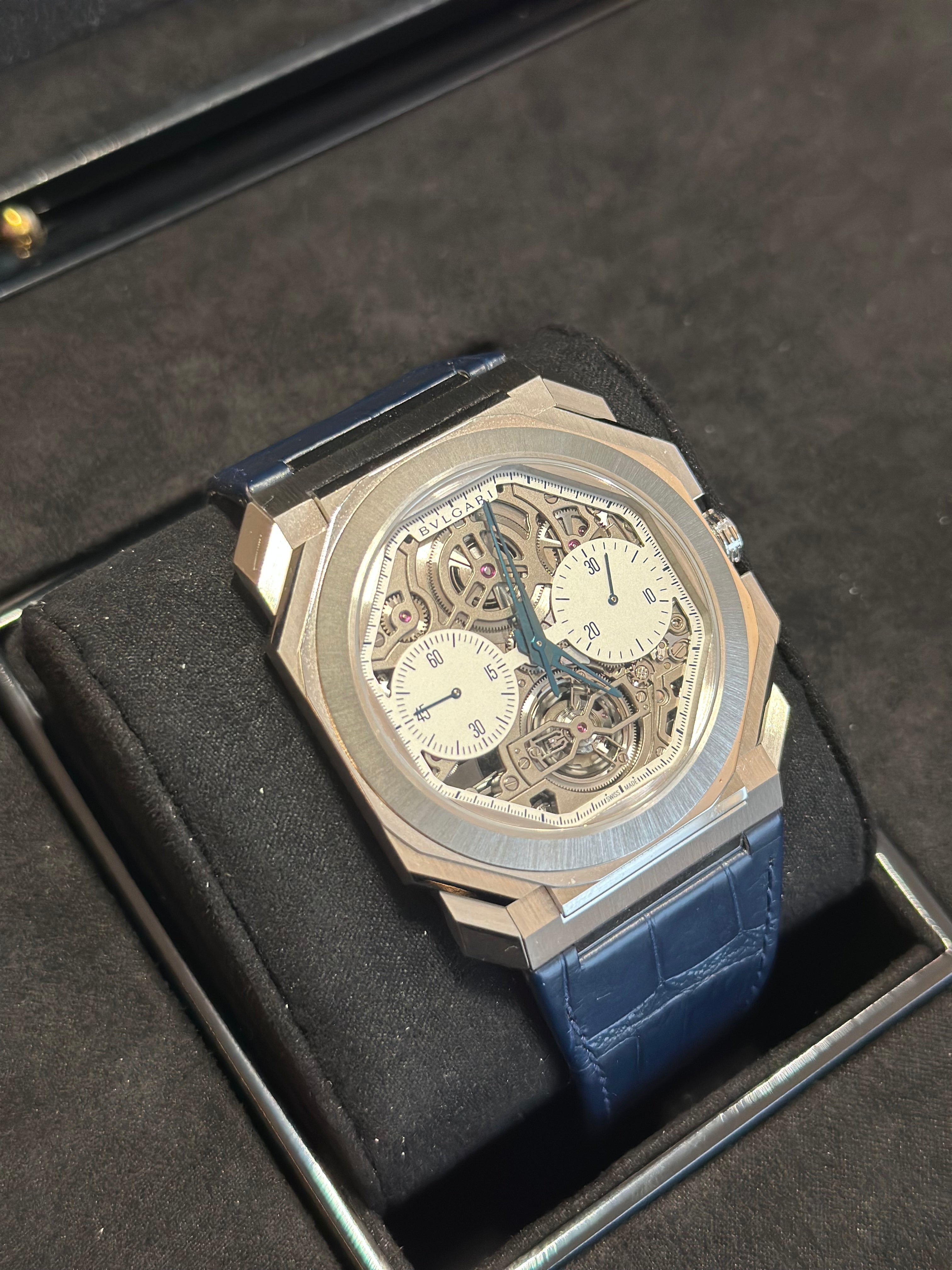 Bulgari Octo Finissimo Platine