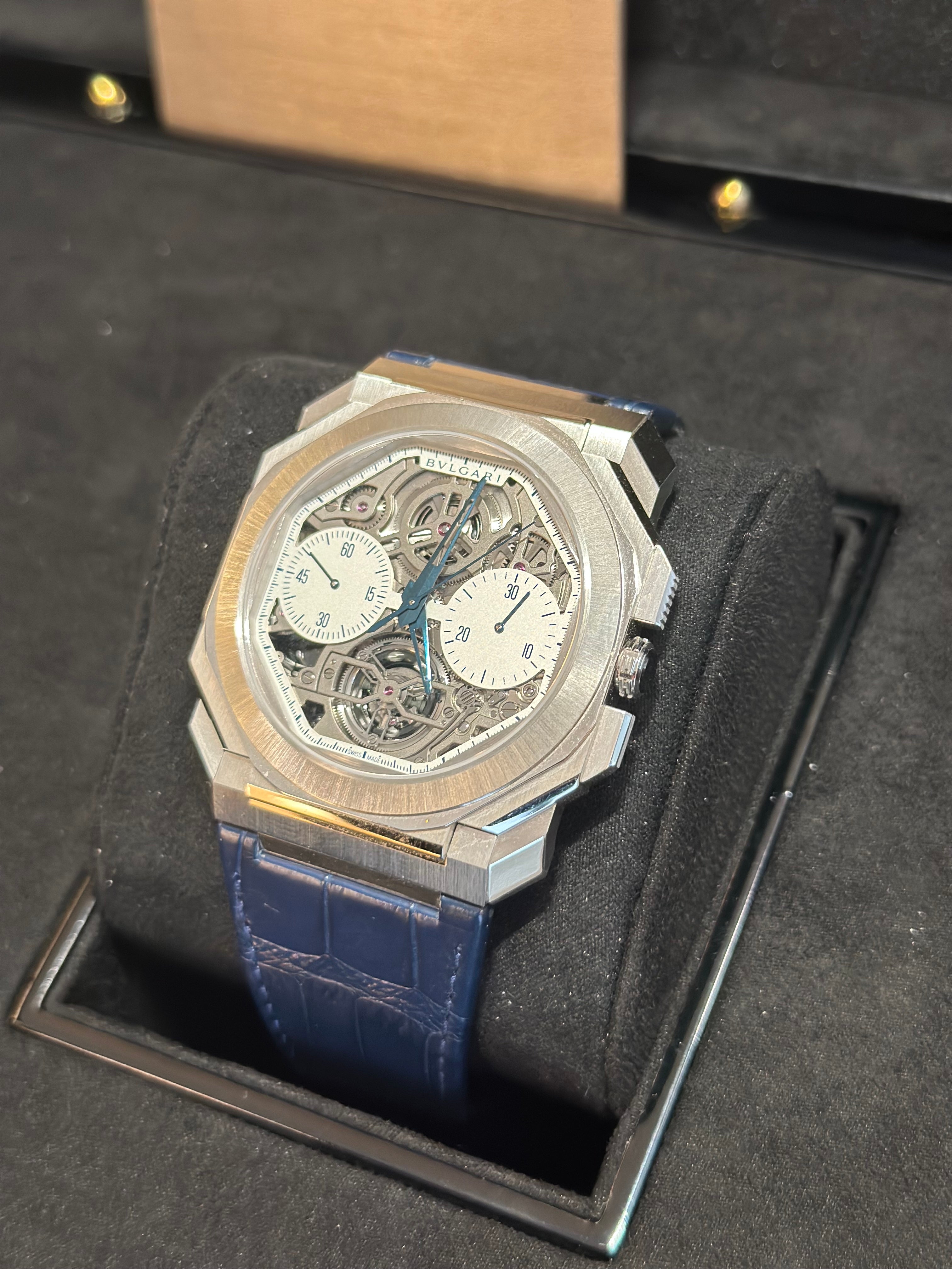 Bulgari Octo Finissimo Platine