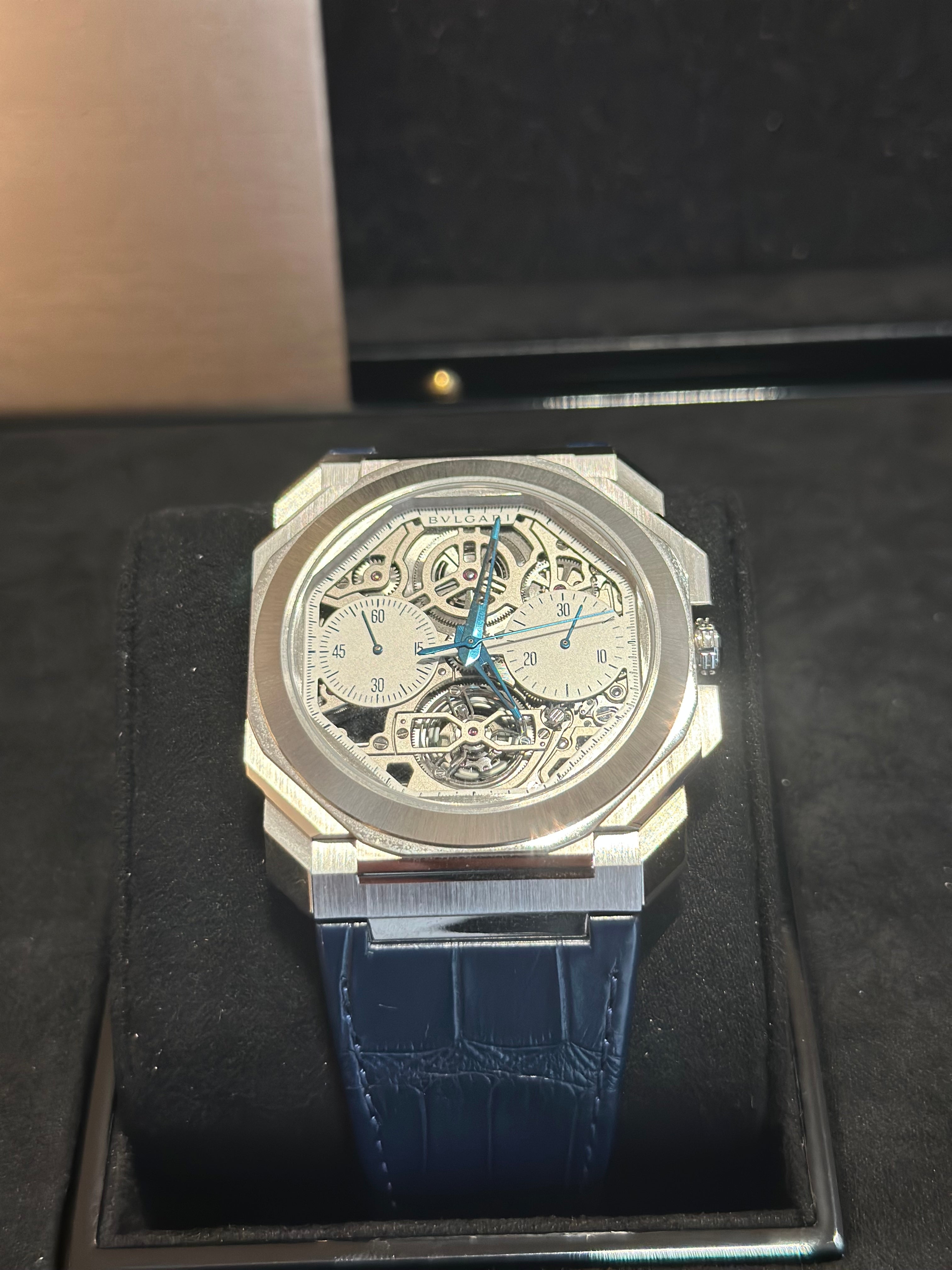 Bulgari Octo Finissimo Platine