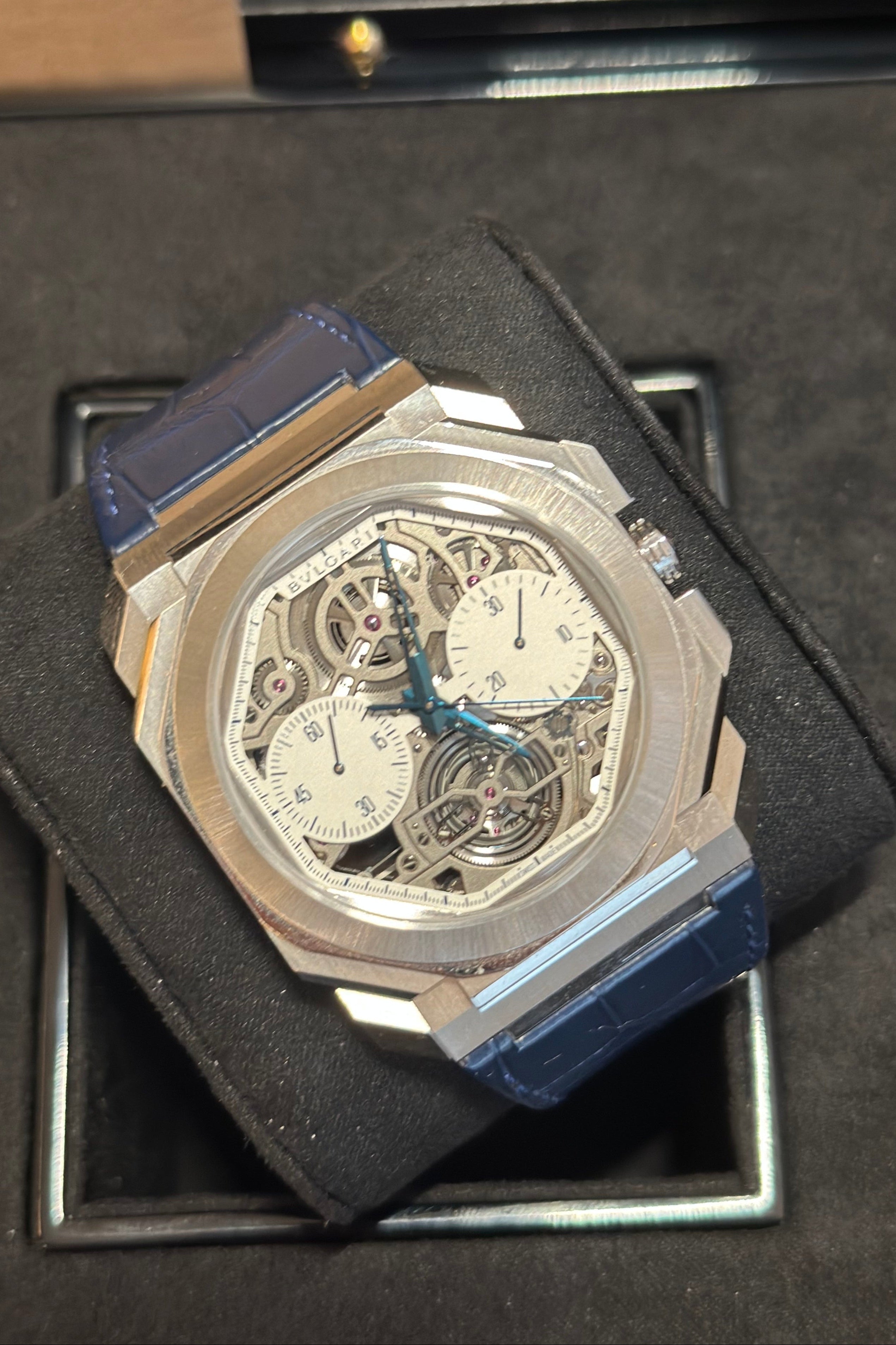 Bulgari Octo Finissimo Platine