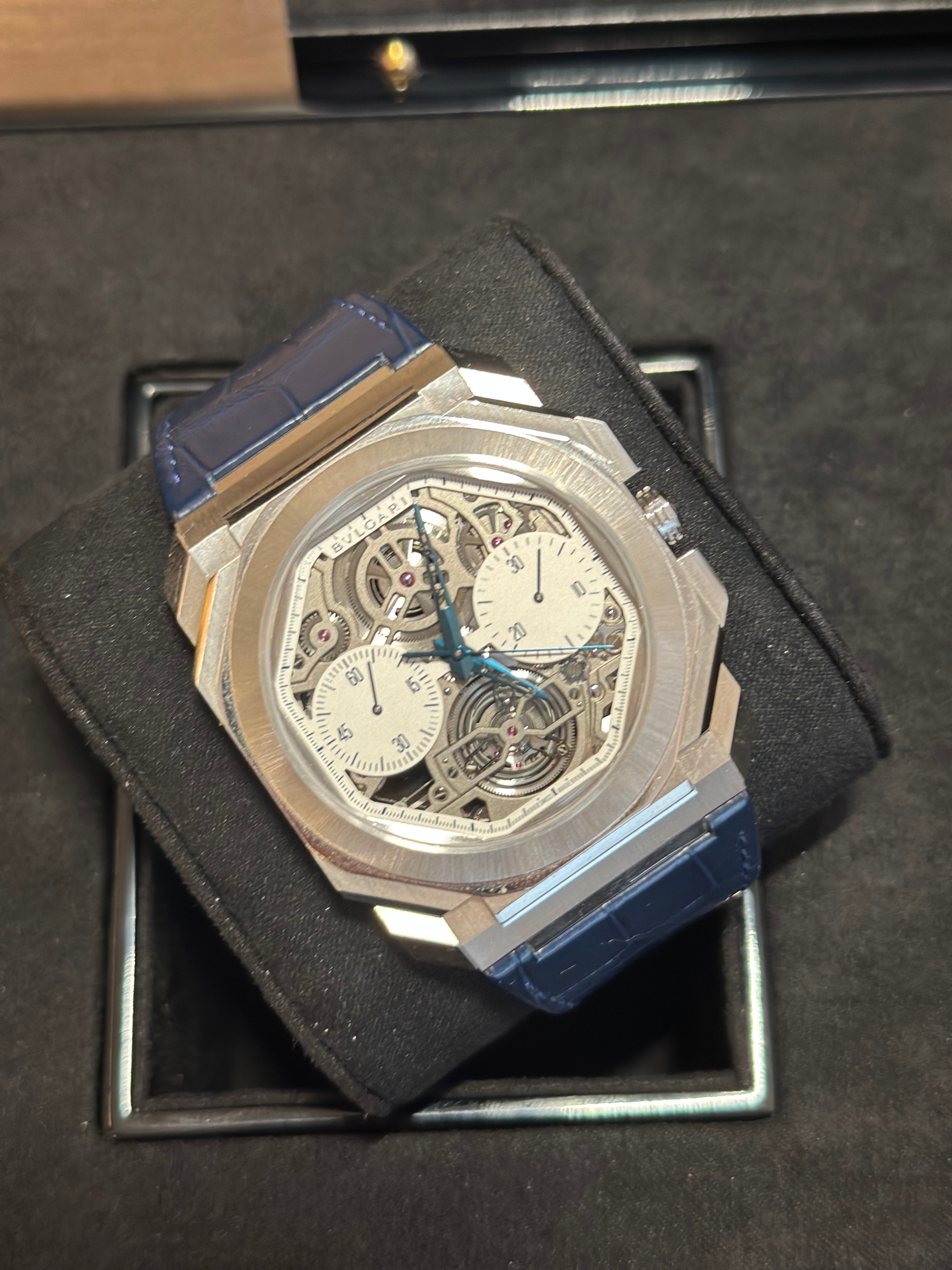 Bulgari Octo Finissimo Platine