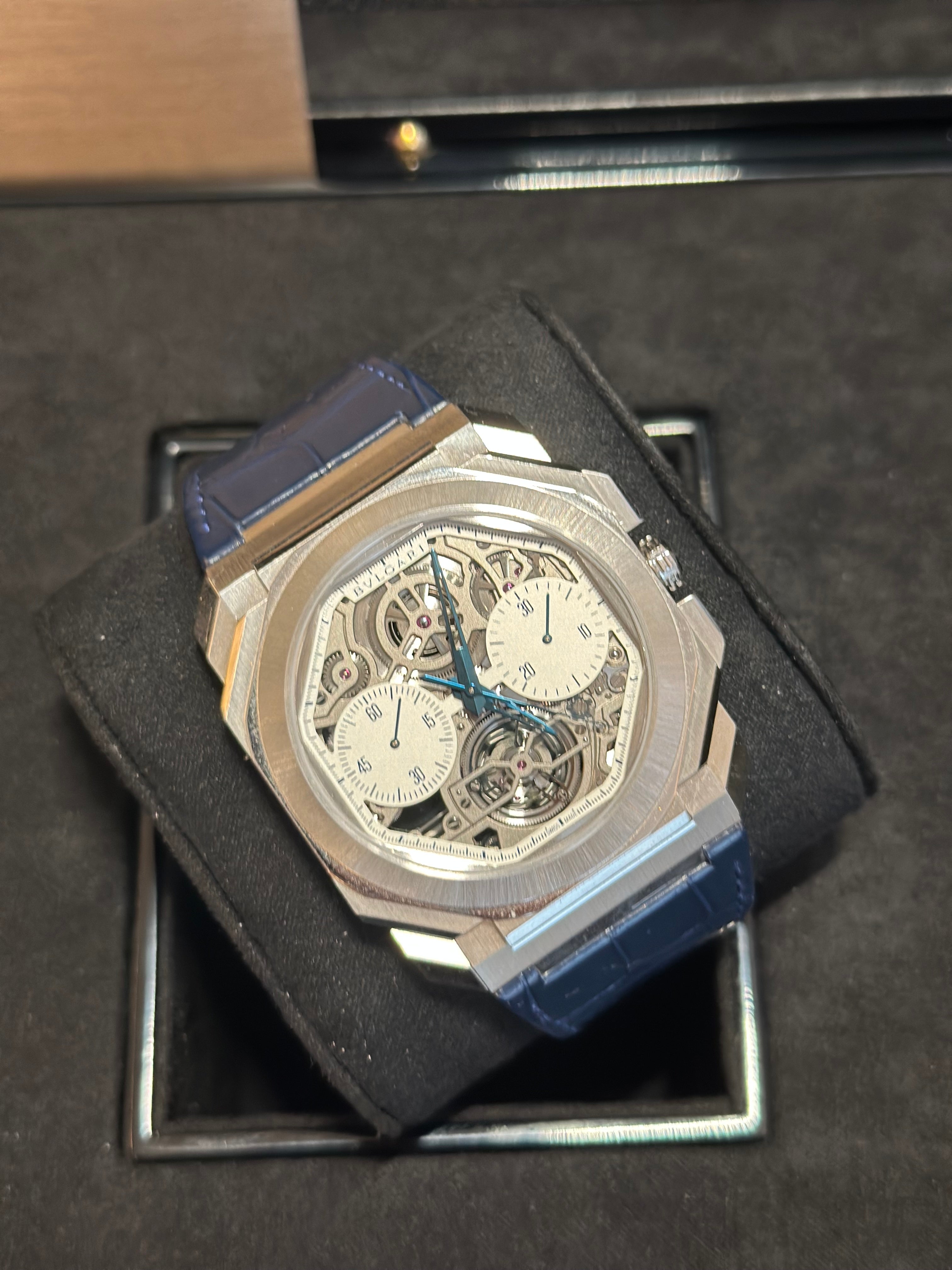 Bulgari Octo Finissimo Platine