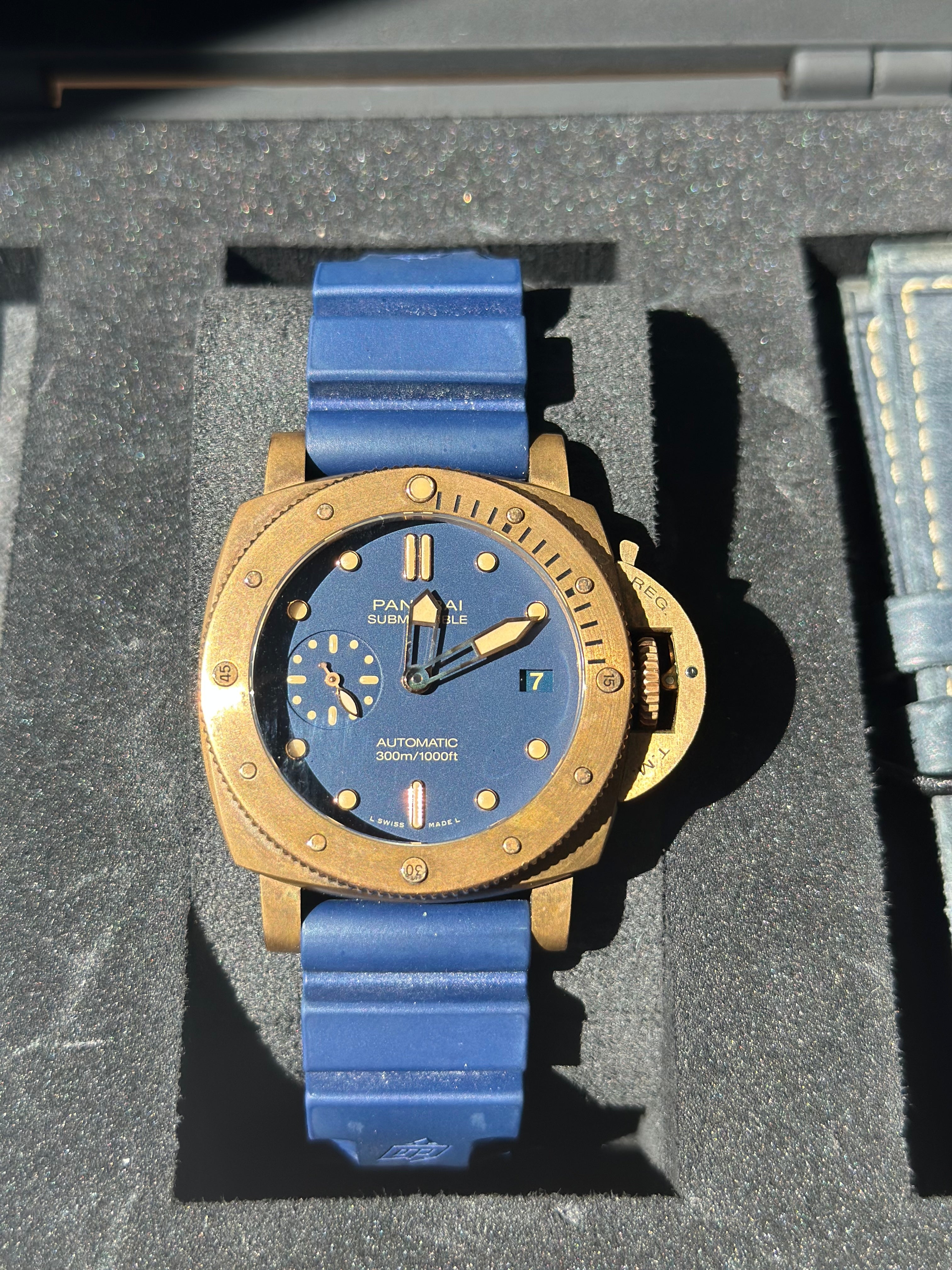 Panerai Bronzo