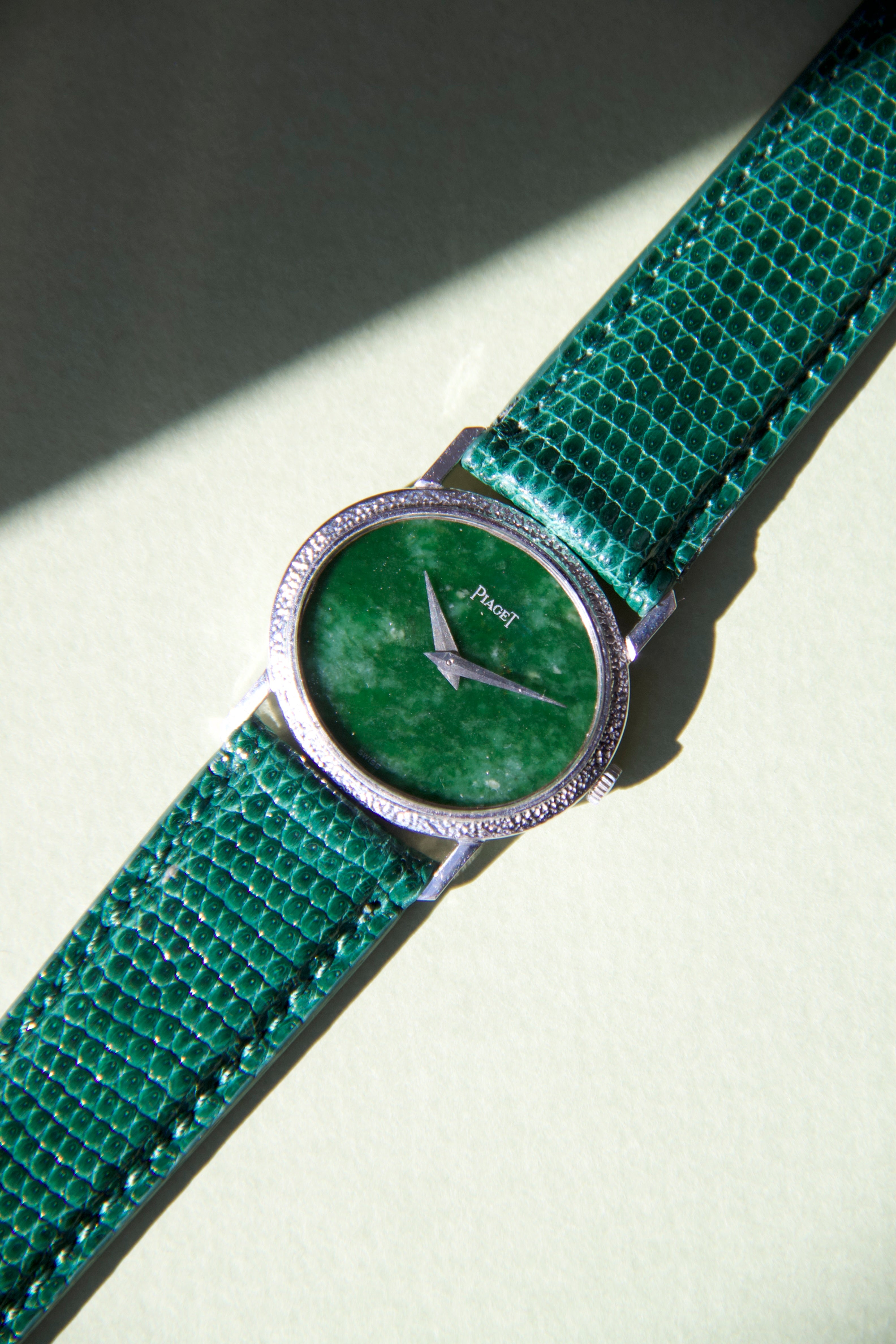 Piaget Jade Dial