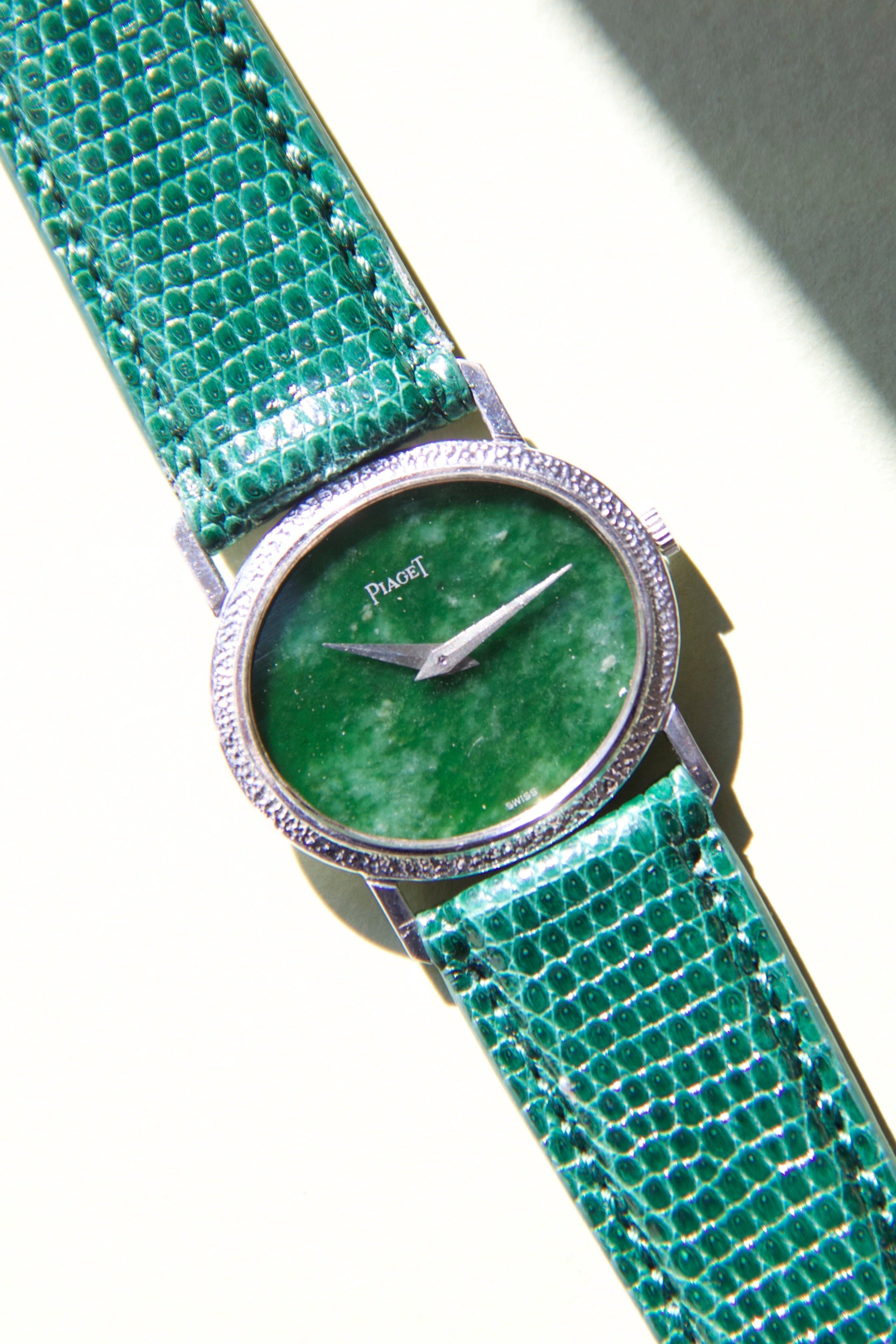 Piaget Jade Dial