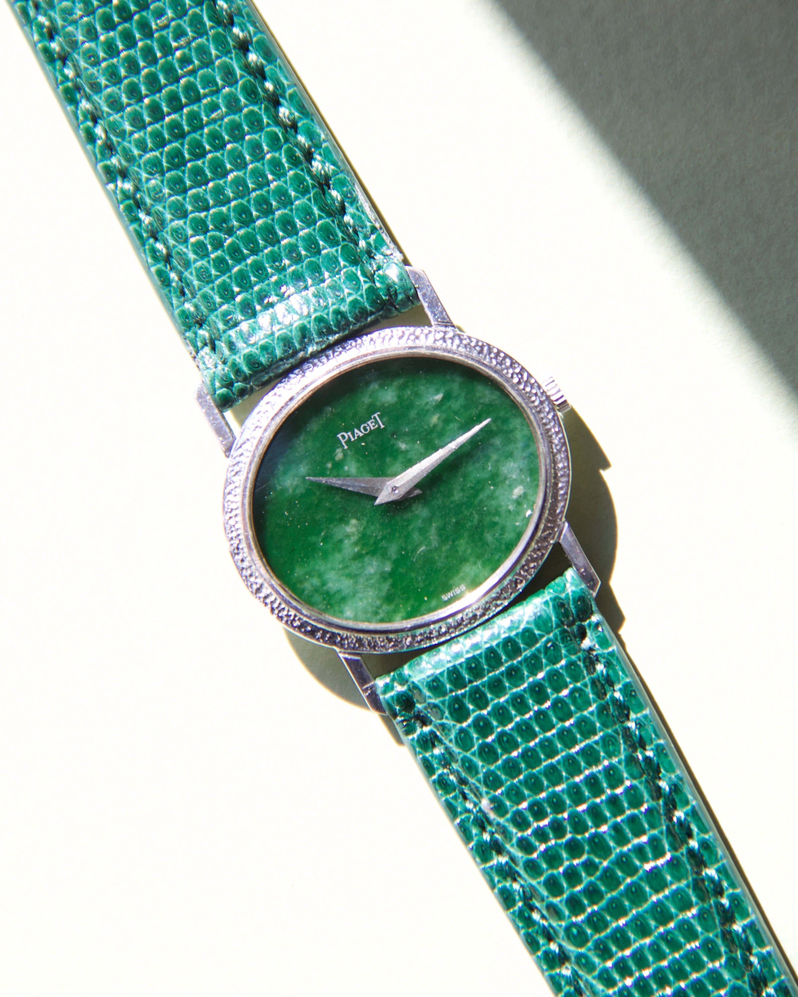 Piaget Jade Dial