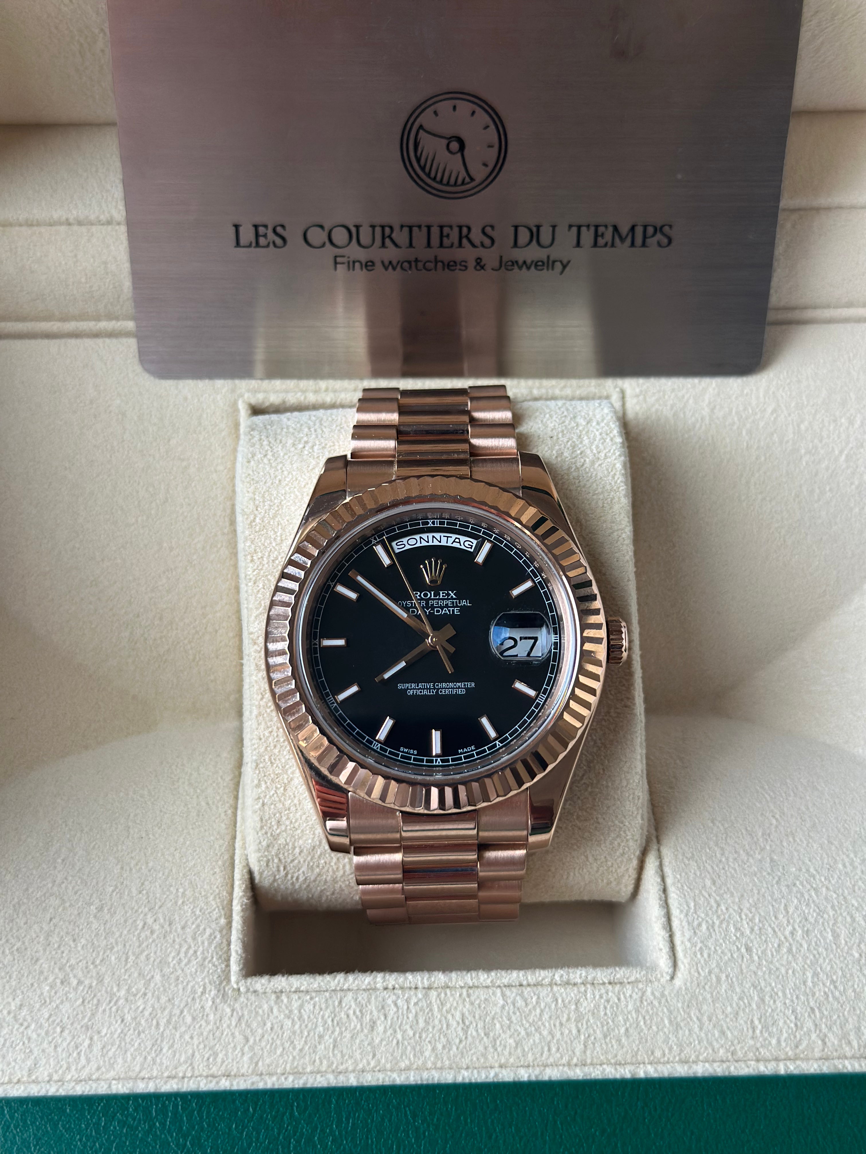 Rolex Day Date 218235